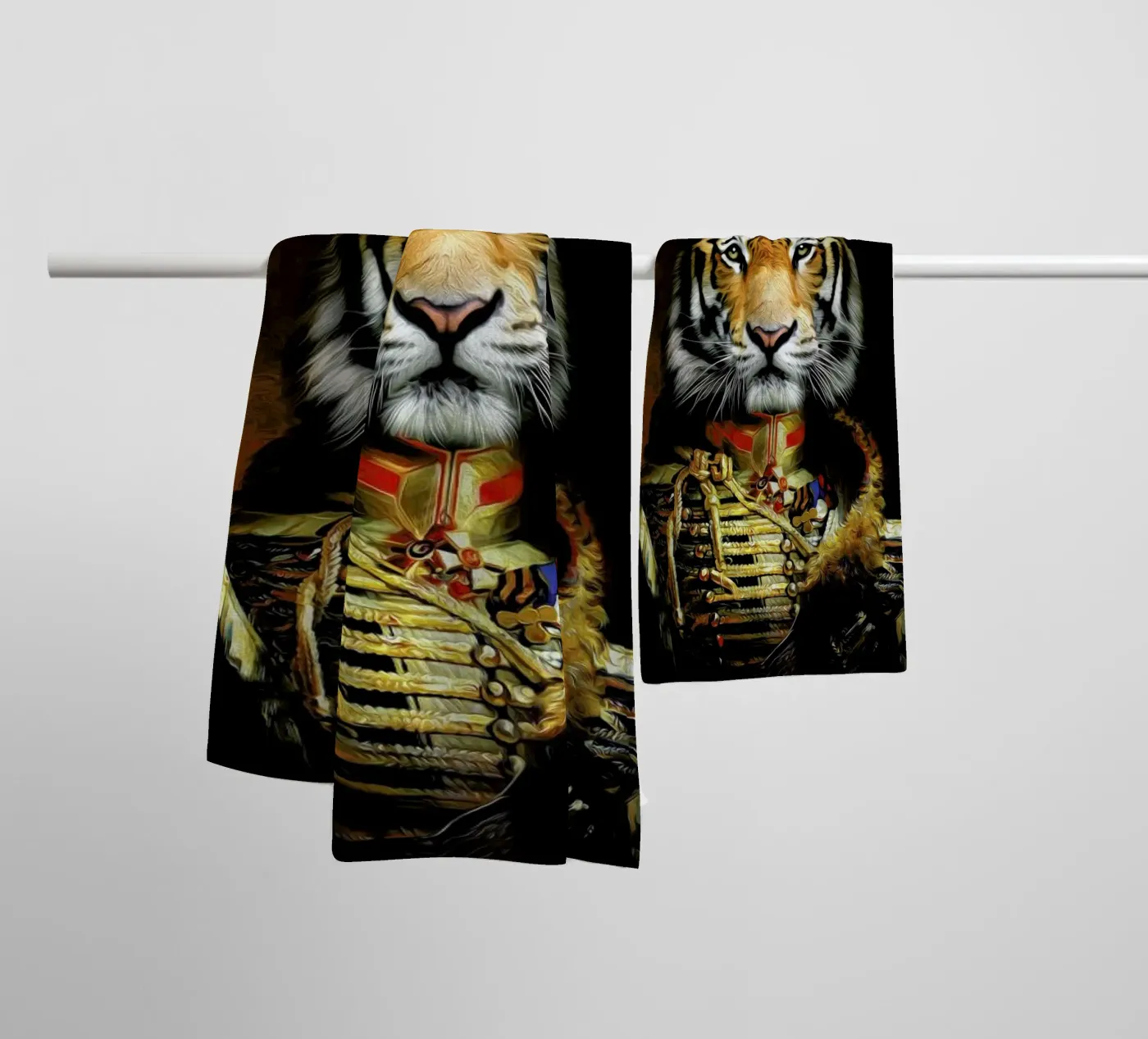 Danil towel by Tein Lucasson