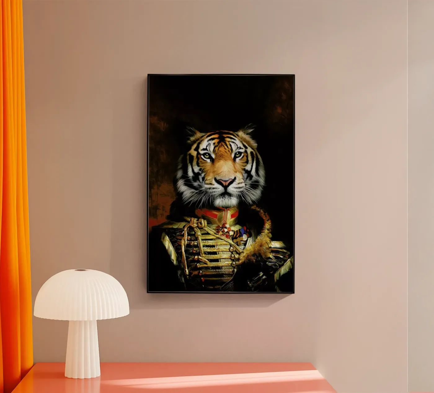 Danil Acryl-Glas von Tein Lucasson