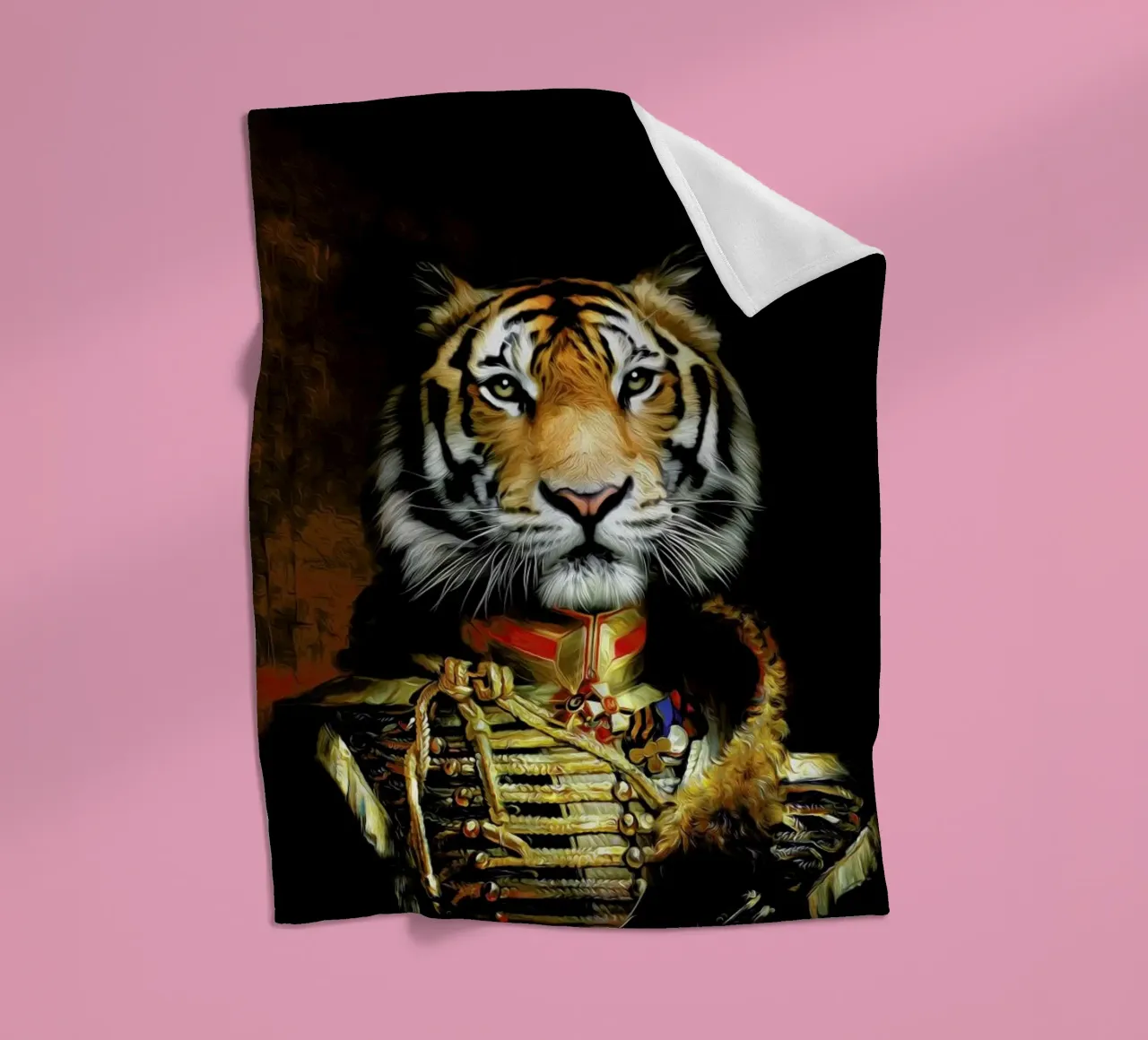 Danil fleecedeken van Tein Lucasson