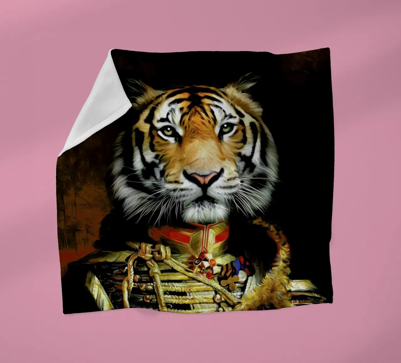 Danil fleecedeken van Tein Lucasson