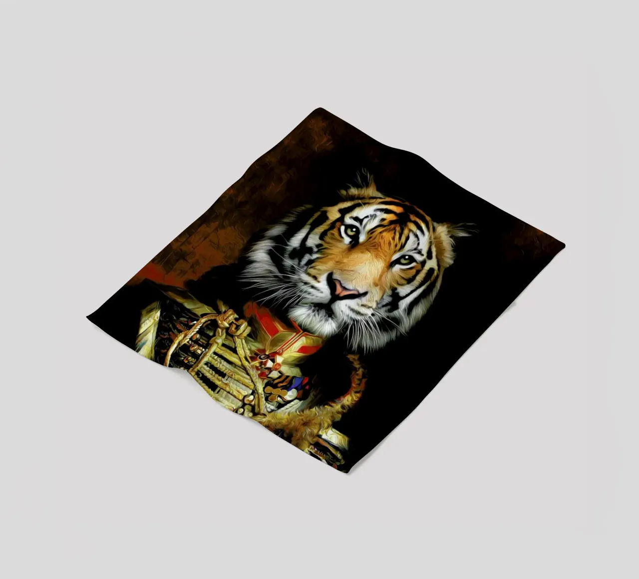 Danil fleecedeken van Tein Lucasson