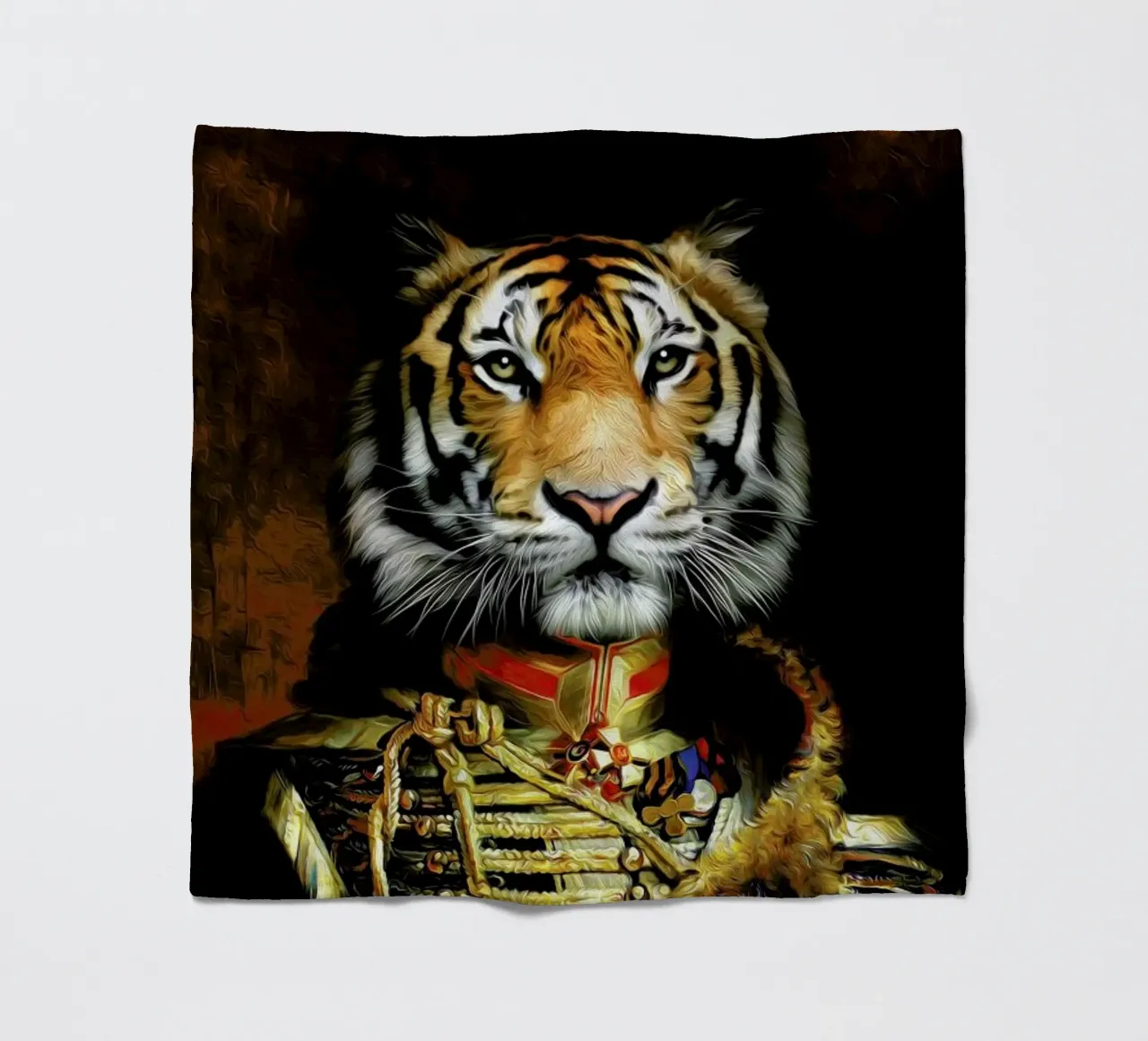 Danil fleecedeken van Tein Lucasson