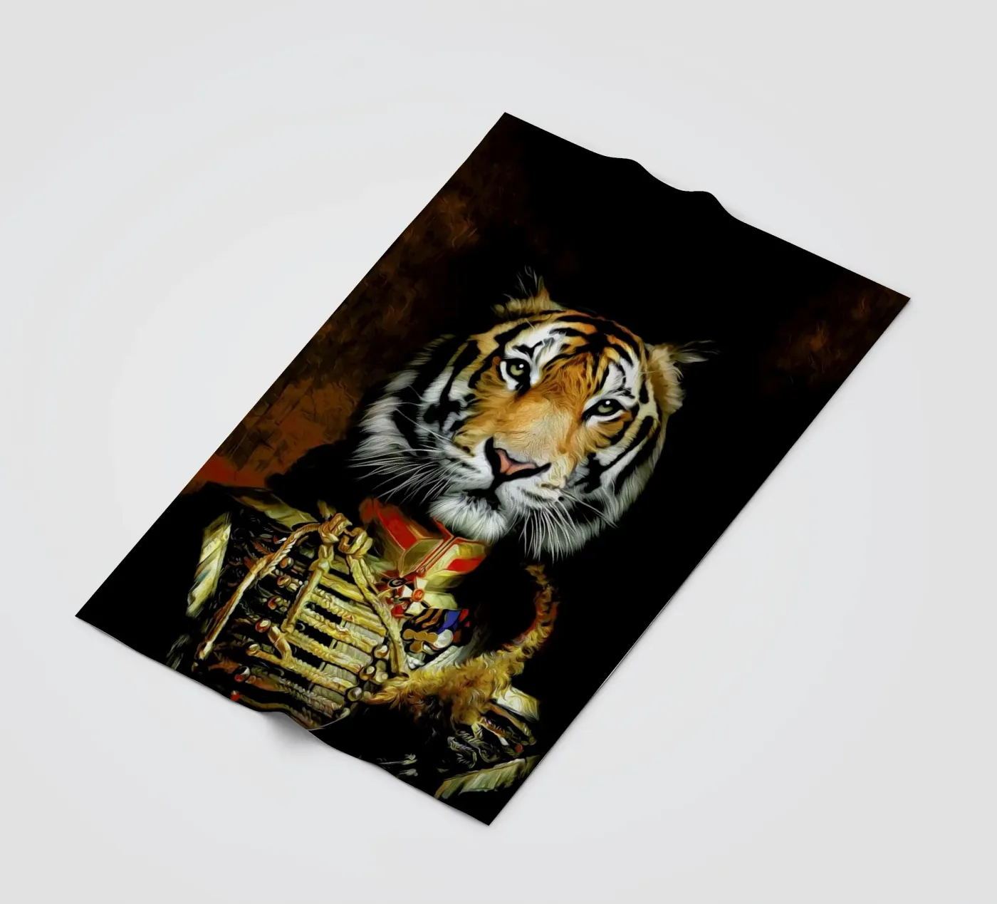 Danil fleecedeken van Tein Lucasson