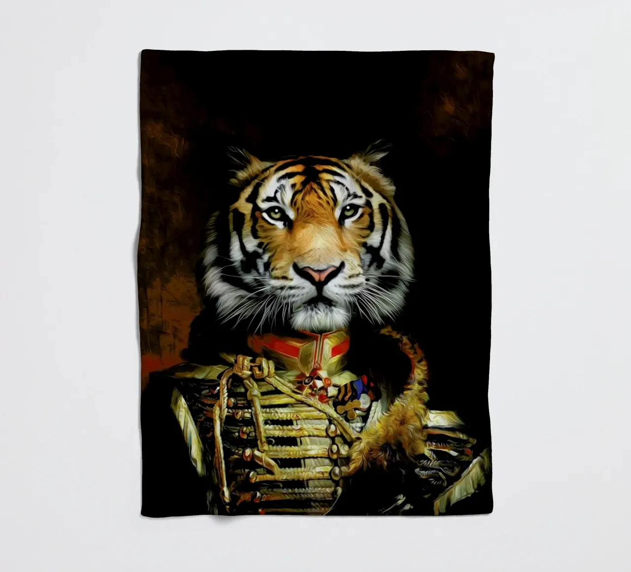 Danil fleecedeken van Tein Lucasson