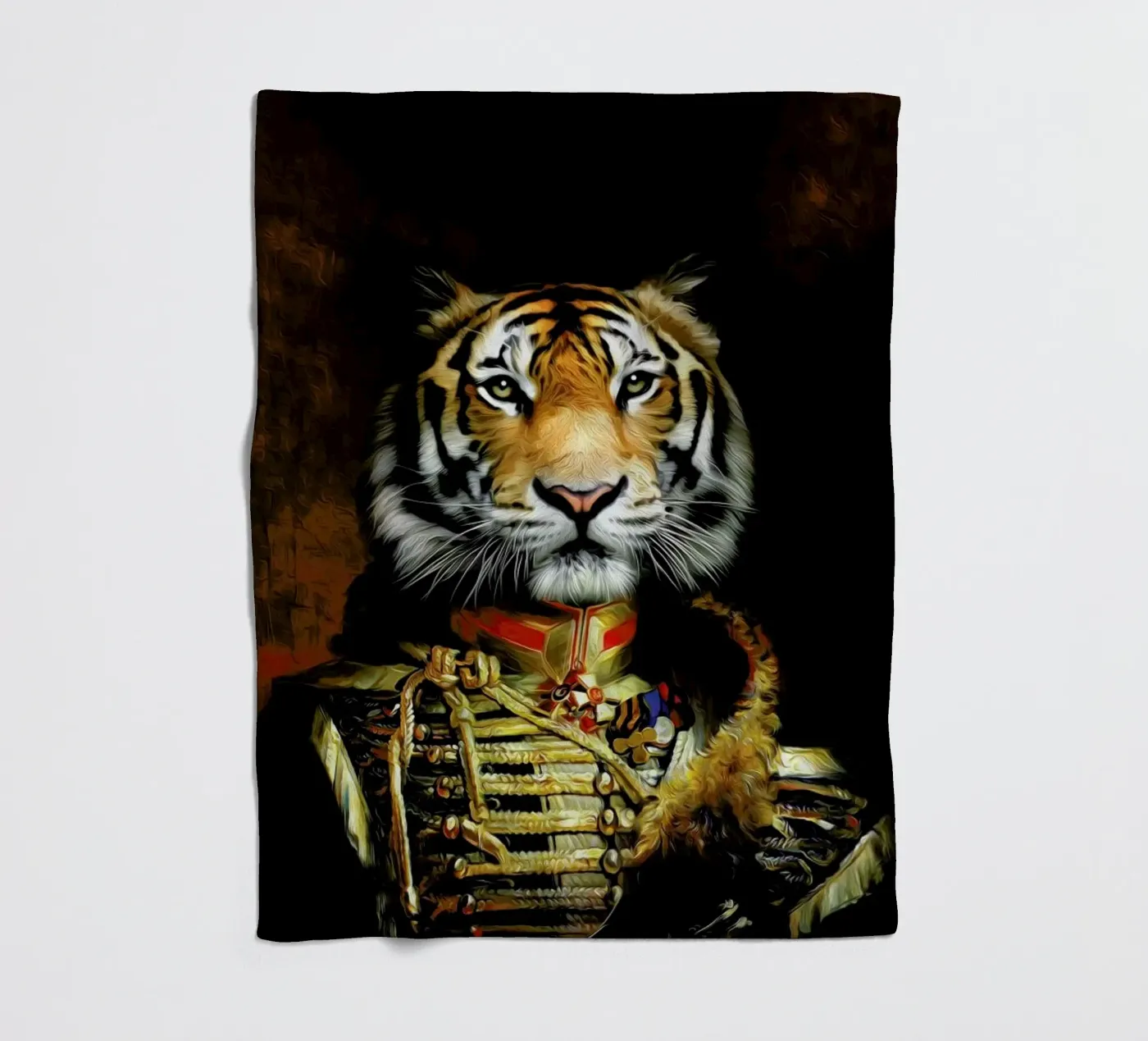 Danil fleecedeken van Tein Lucasson