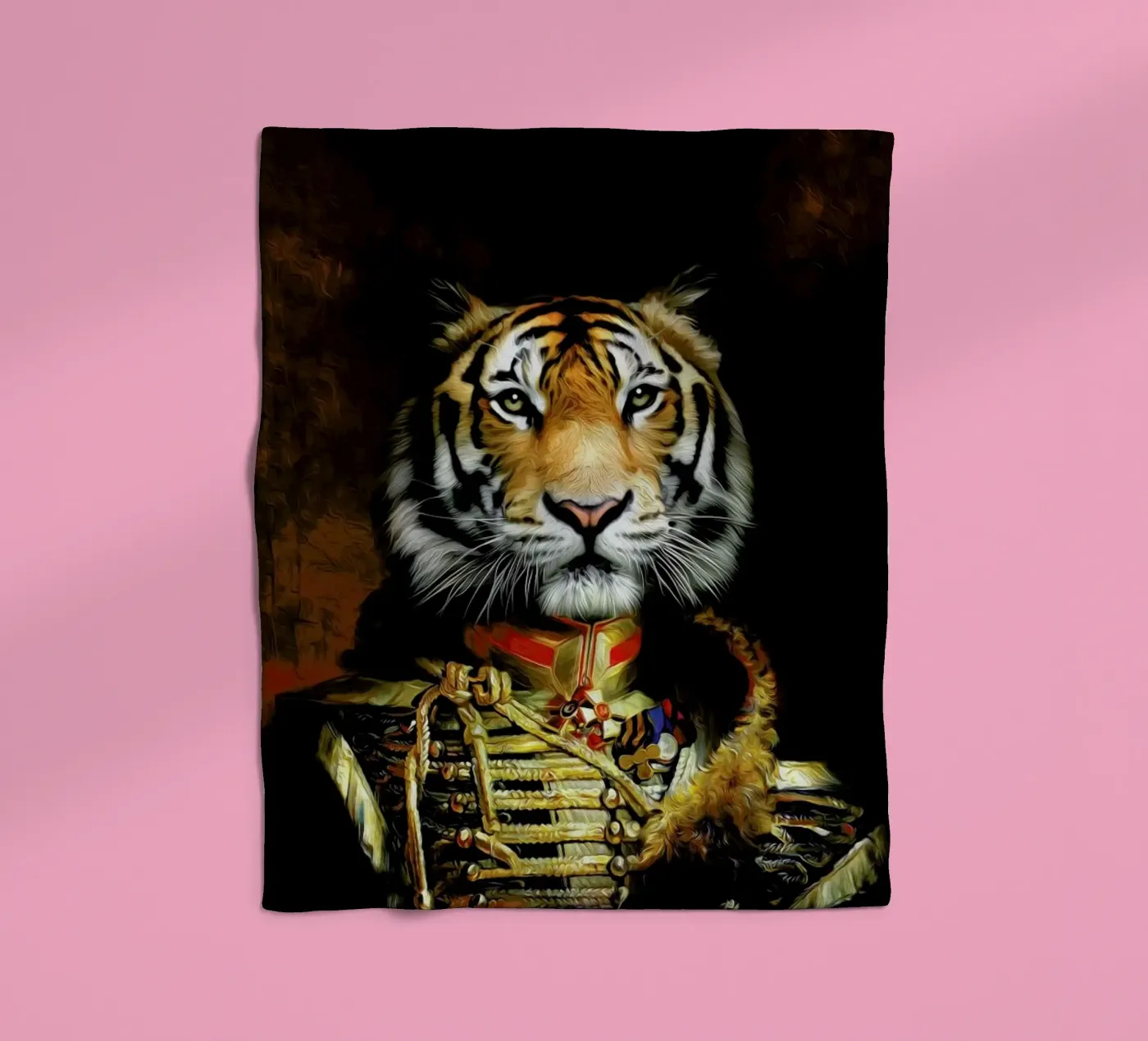 Danil fleecedeken van Tein Lucasson