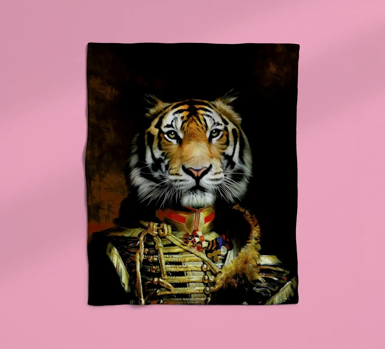 Danil fleecedeken van Tein Lucasson