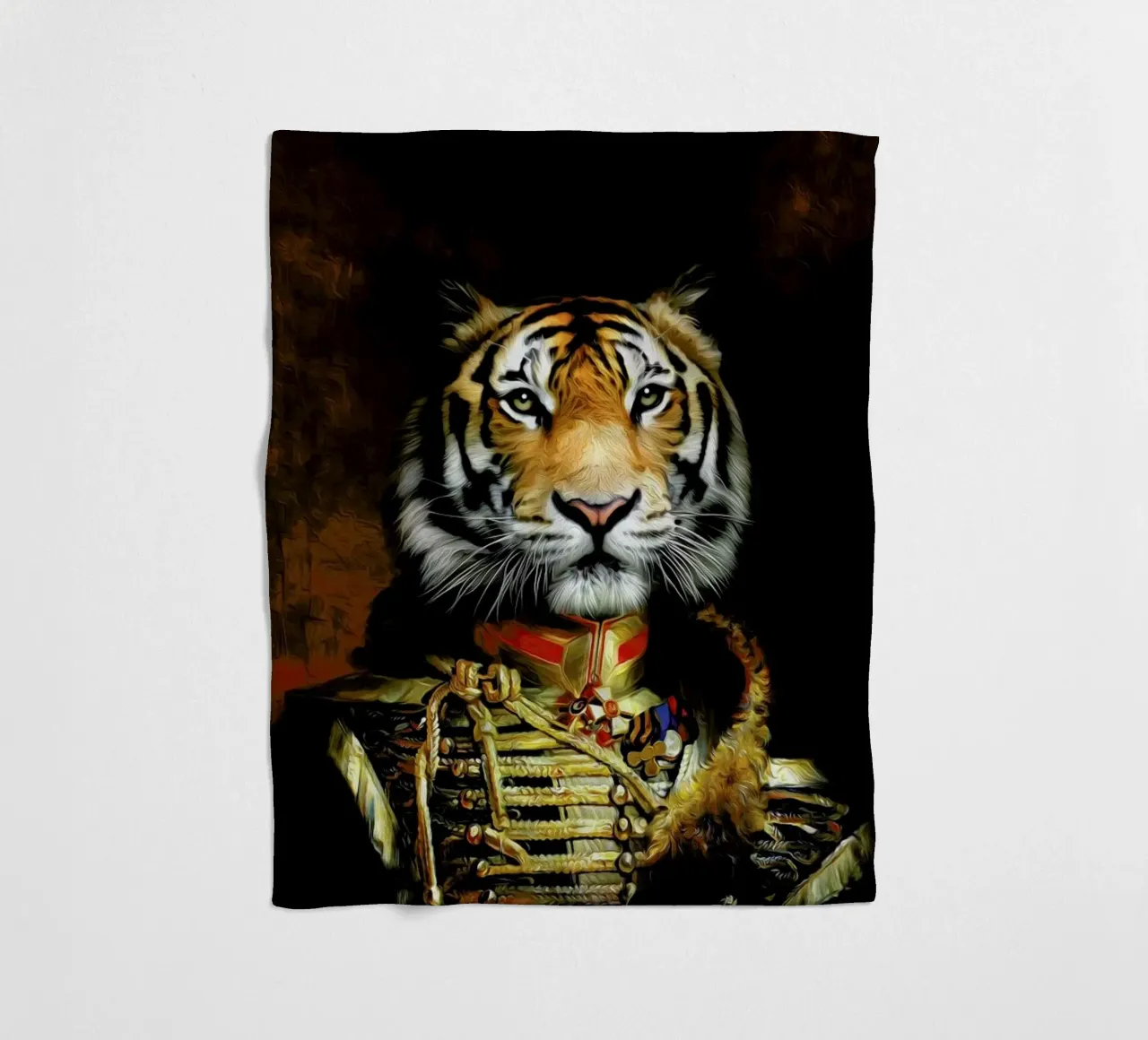 Danil fleecedeken van Tein Lucasson