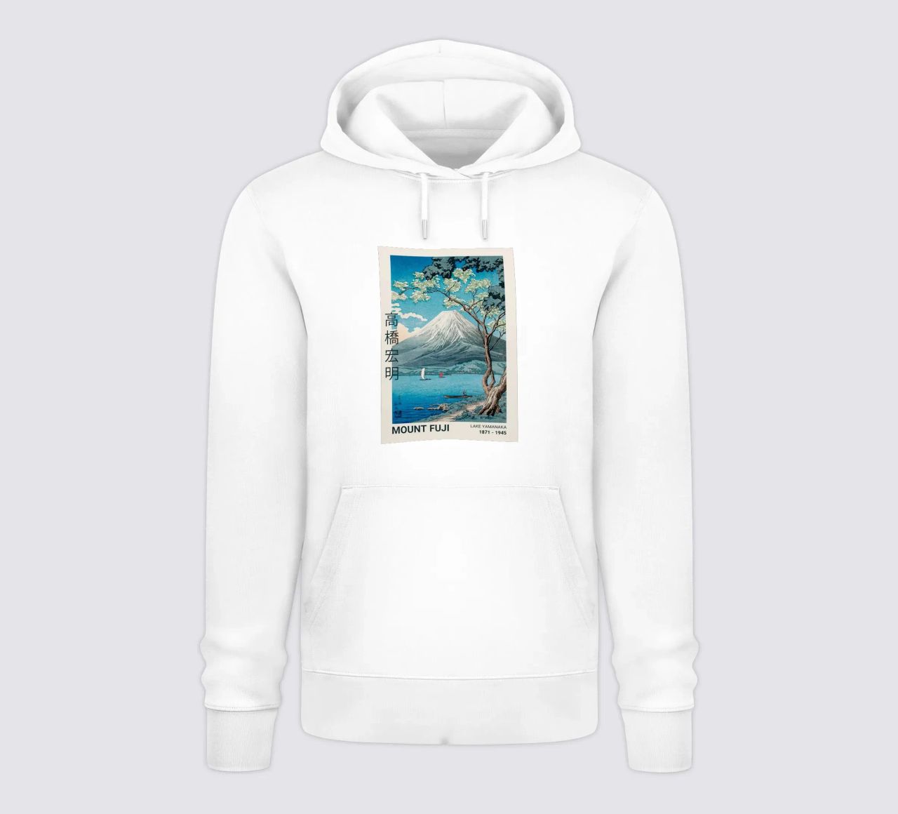 Monte Fuji felpa con cappuccio da weimann shop
