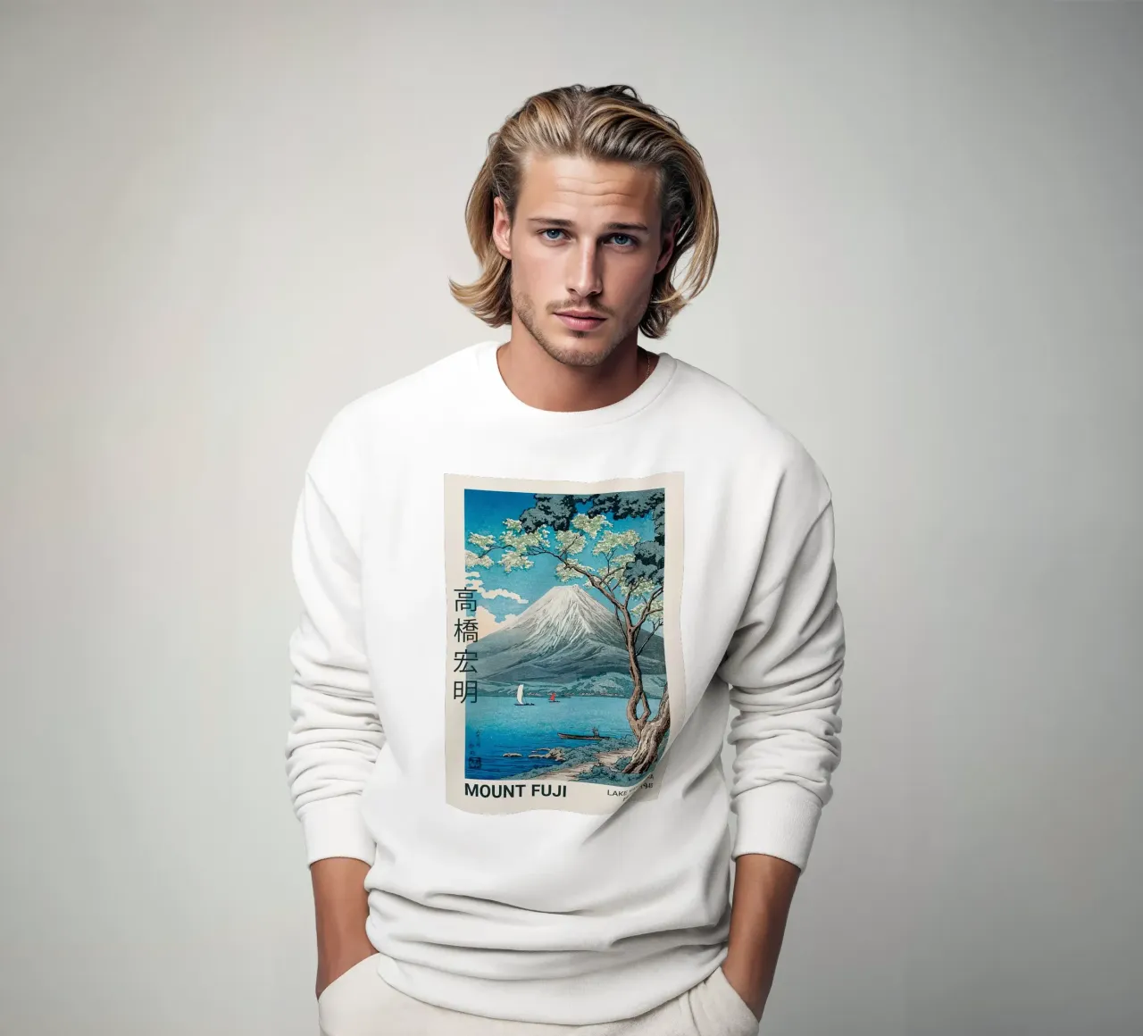 Monte Fuji sudadera de weimann shop
