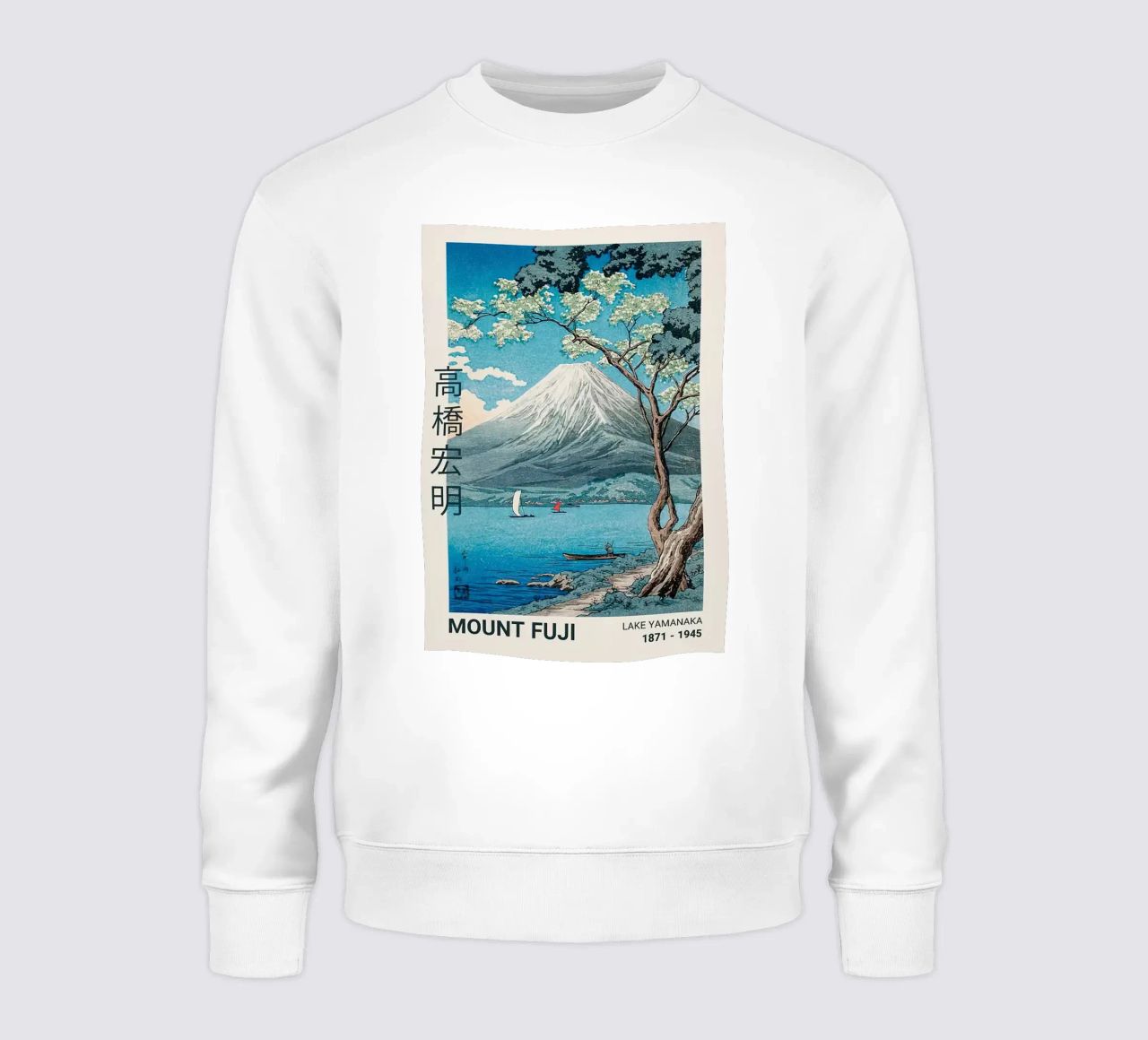 Monte Fuji felpa da weimann shop