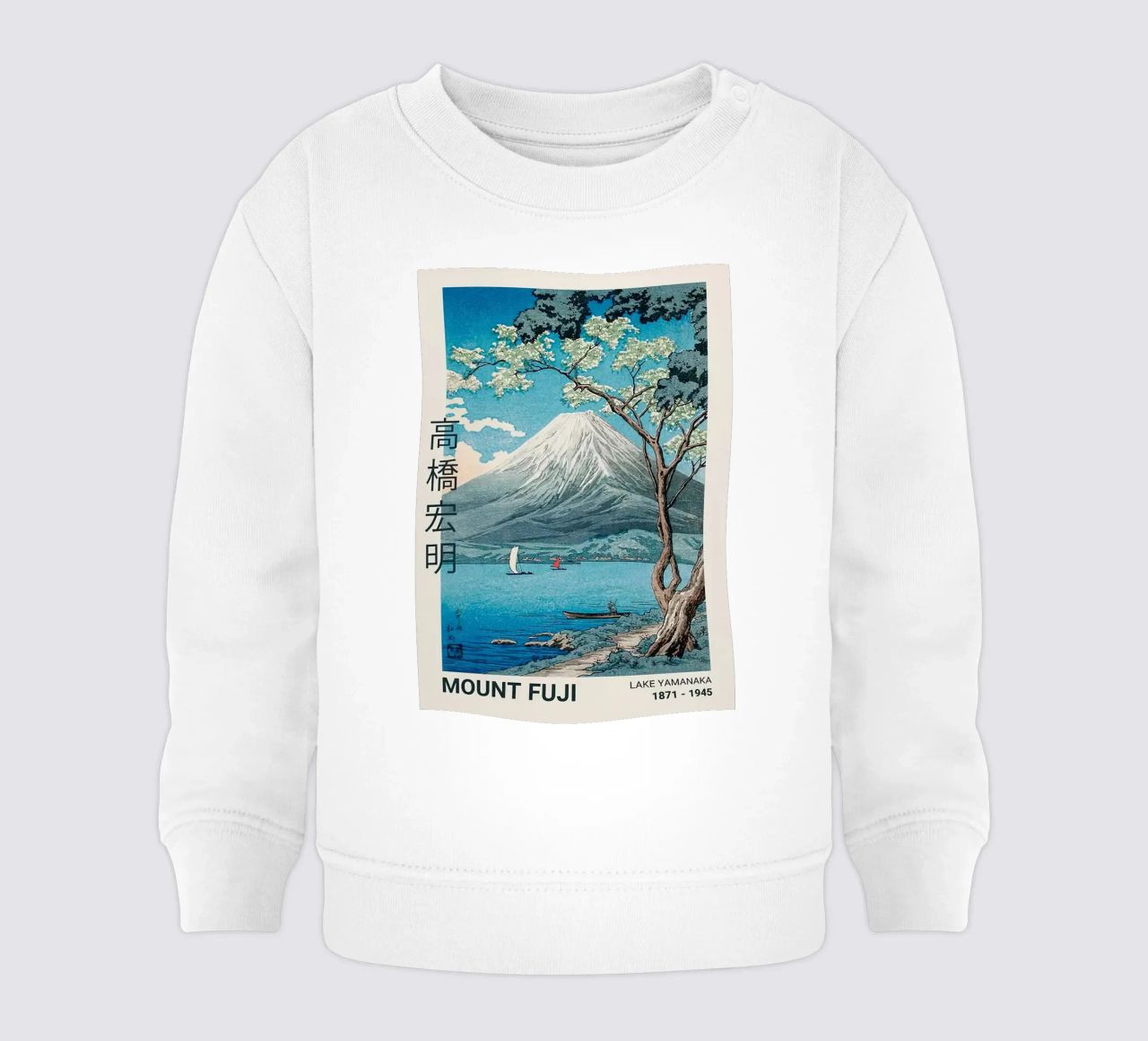 Monte Fuji felpa neonato da weimann shop