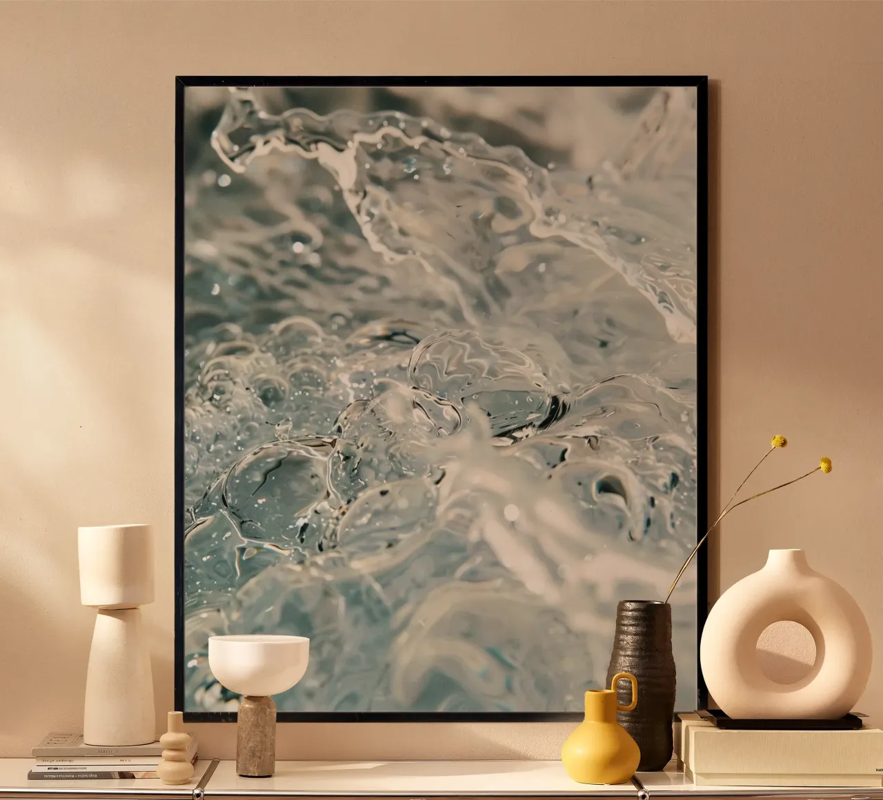 Holistic Presence hahnemühle by PhotoVibe Decor
