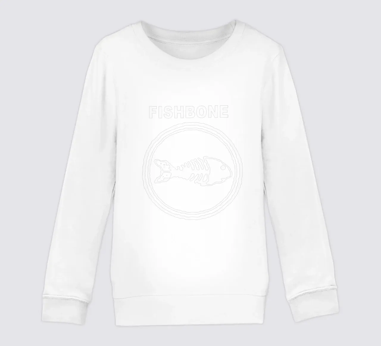 Fishbone felpa bambino da lauren shop