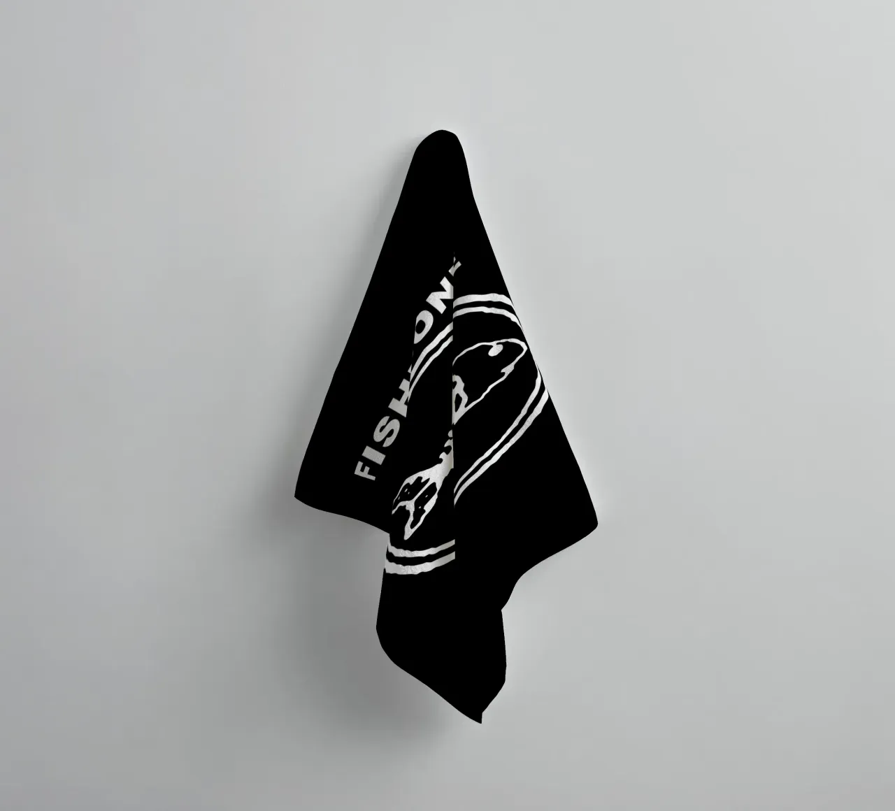Fishbone asciugamano da bagno da lauren shop
