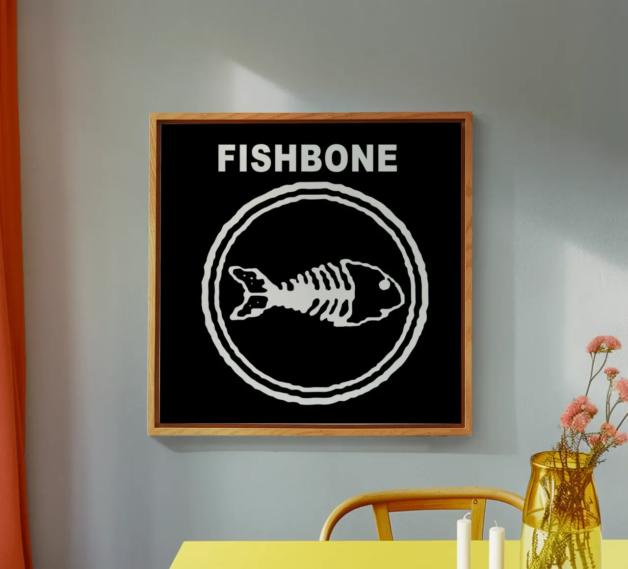 Fishbone plexiglass da lauren shop