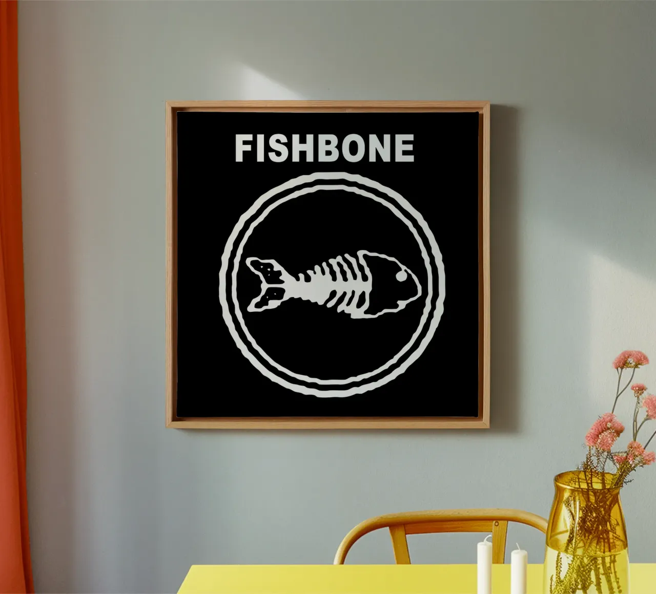 Fishbone tela con Cornice a cassetta da lauren shop