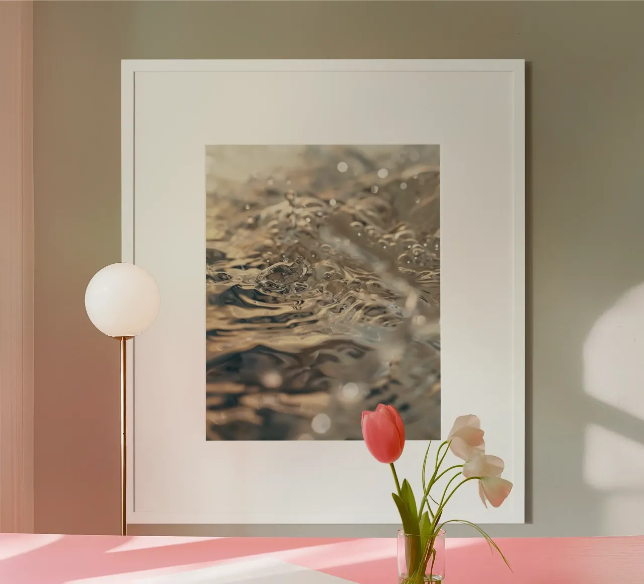 Holistic Presence hahnemühle by PhotoVibe Decor