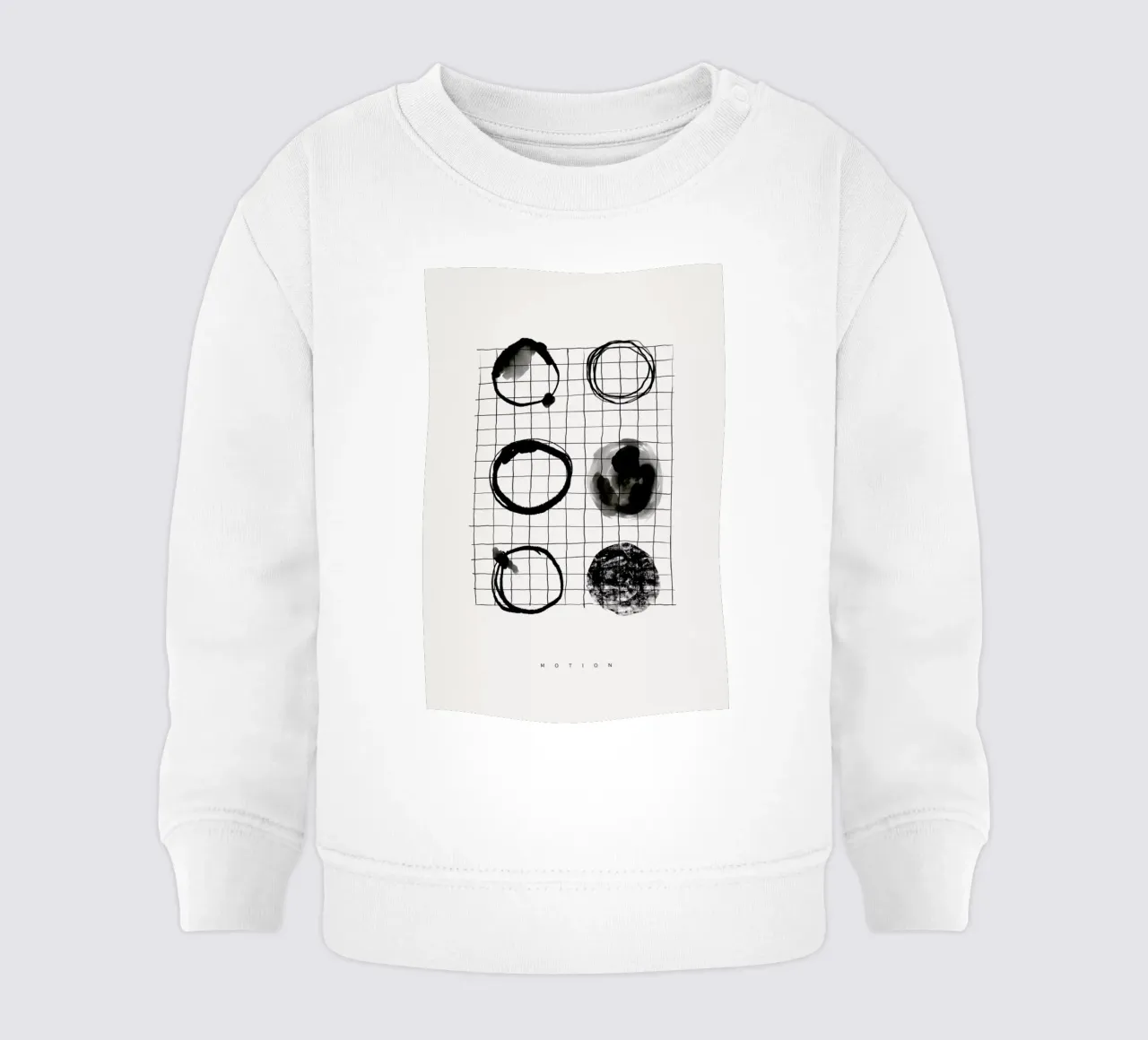 Motion 2 sudadera de bebé de Graphite
