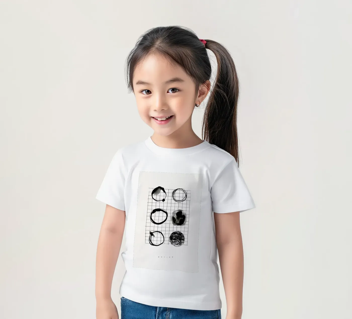 Motion 2 t-shirt bambini da Graphite