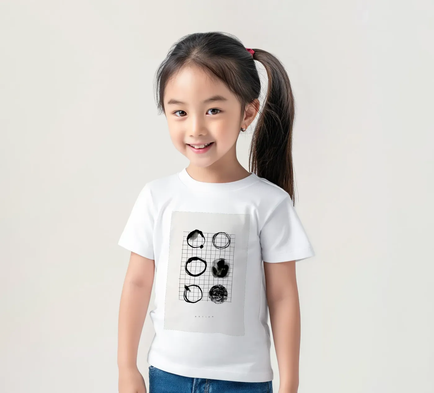 Motion 2 t-shirt bambini da Graphite