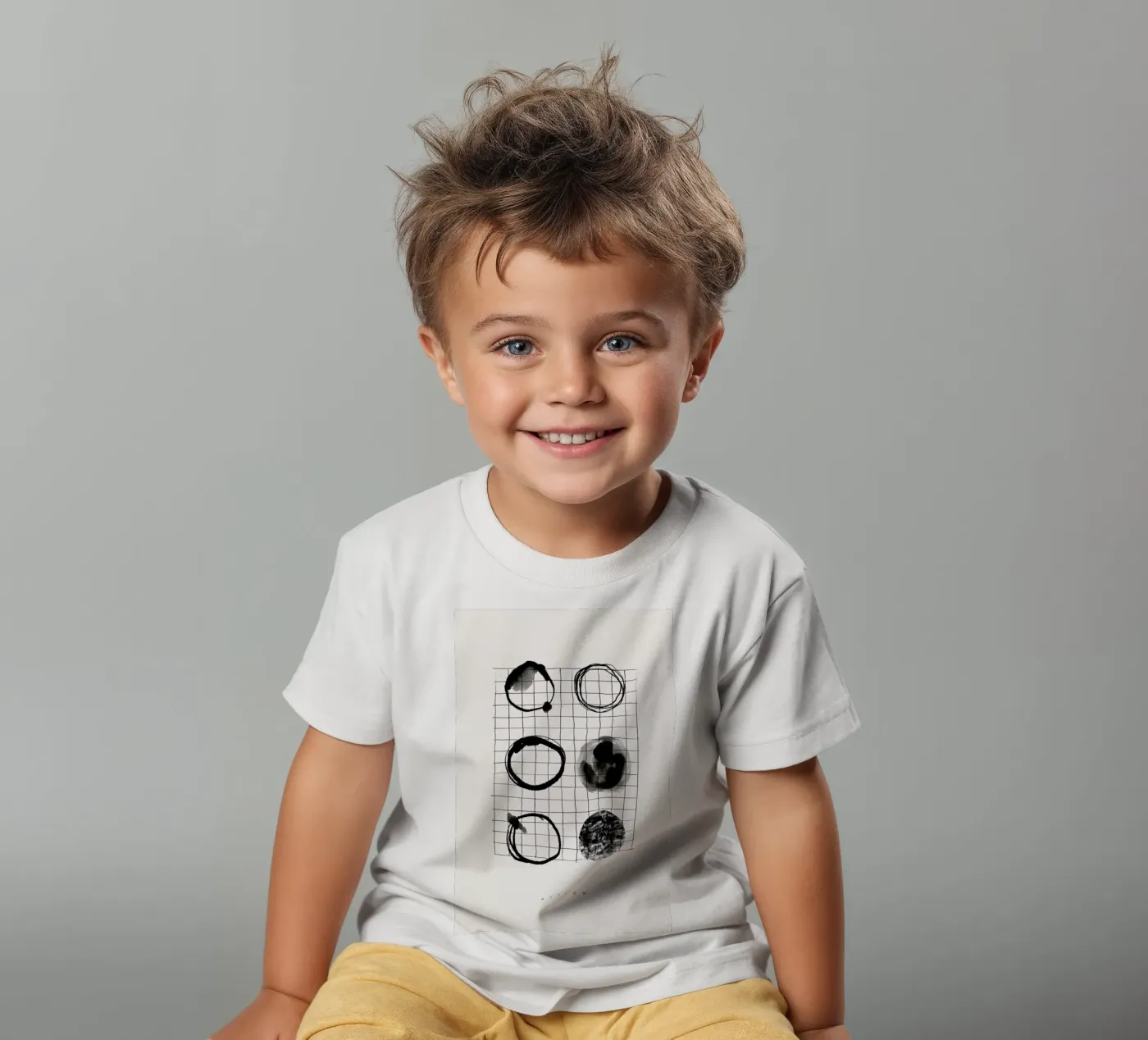 Motion 2 t-shirt bambini da Graphite