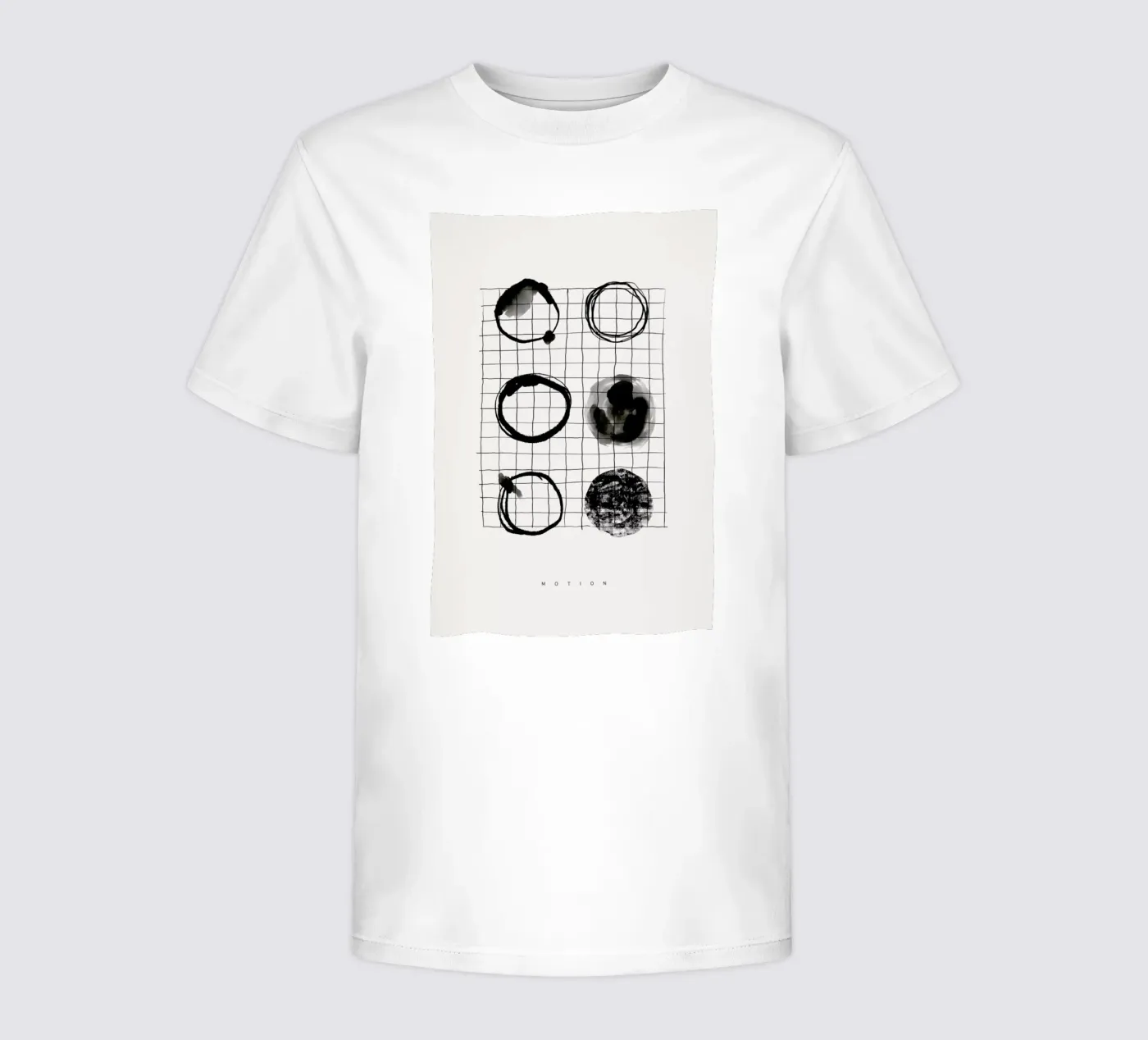 Motion 2 t-shirt bambini da Graphite