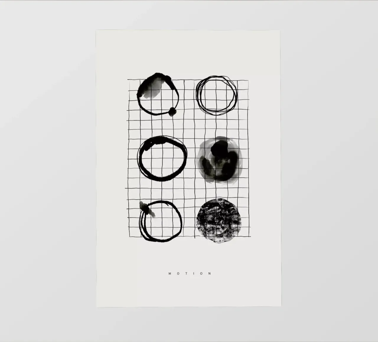 Motion 2 pellicola backlit da Graphite