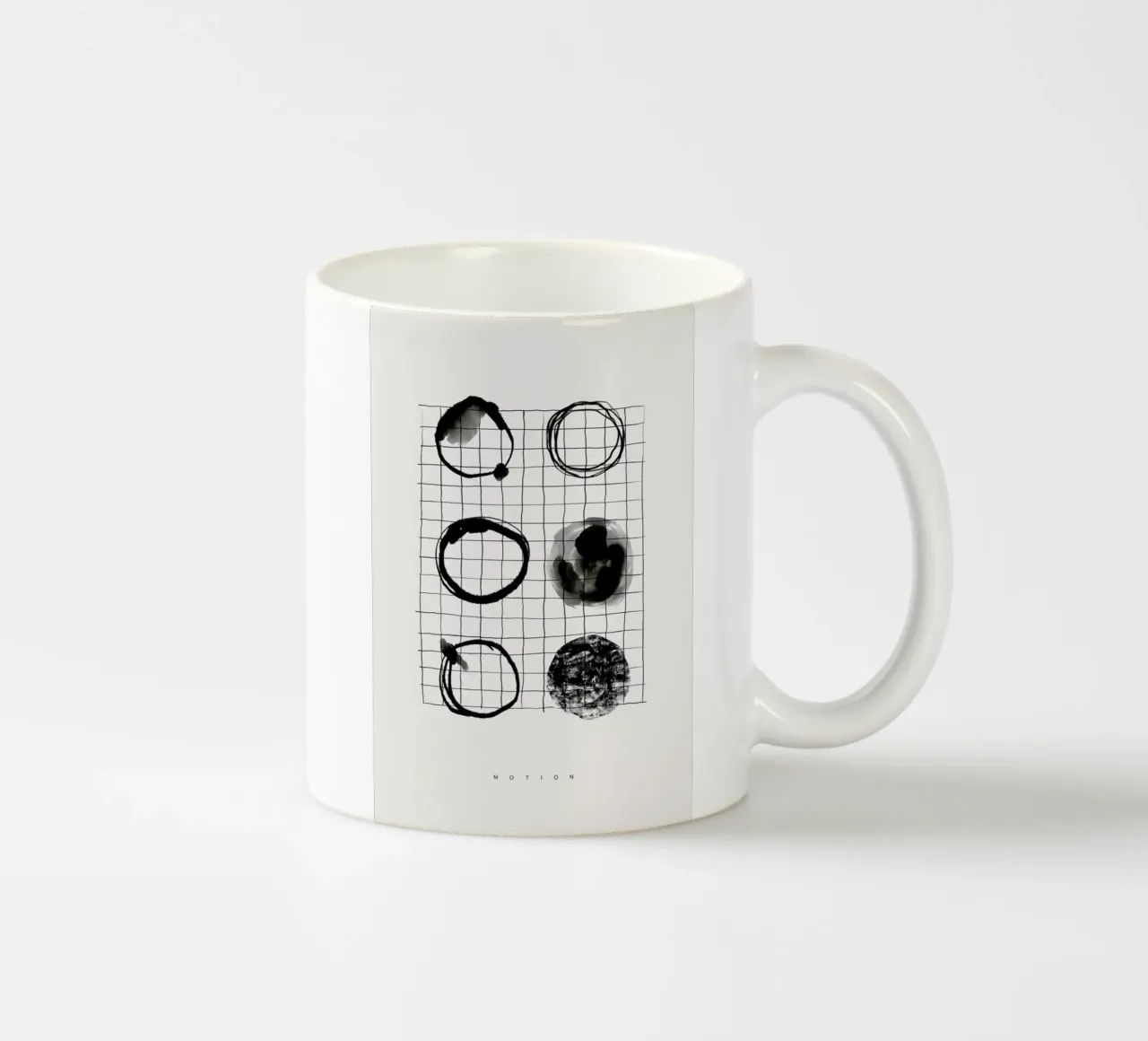 Motion 2 tazza in ceramica da Graphite