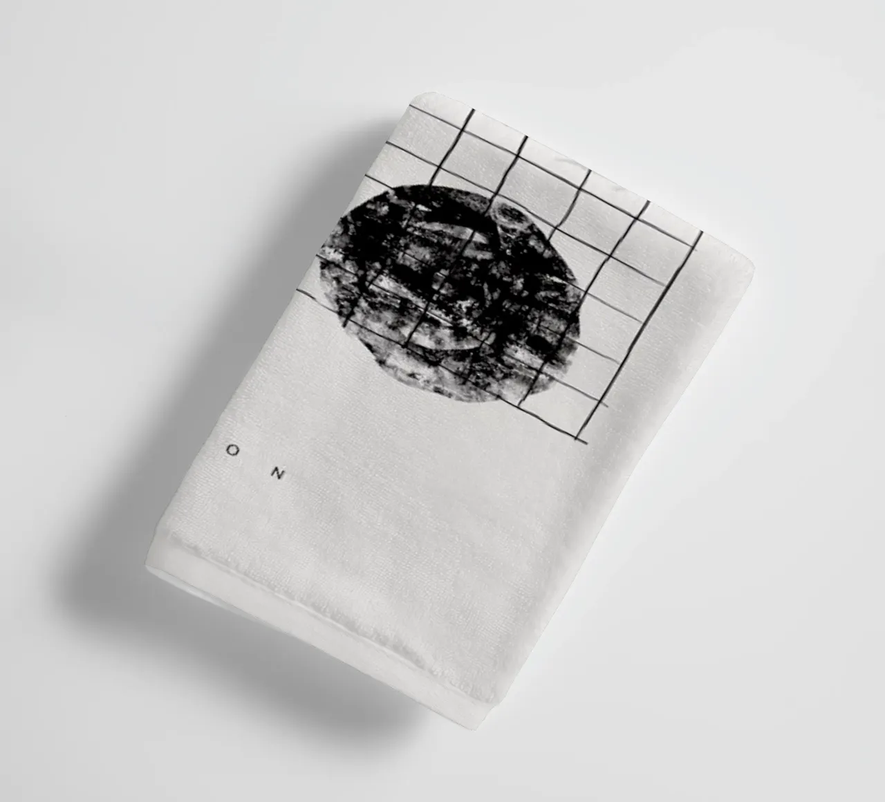 Motion 2 asciugamano da bagno da Graphite