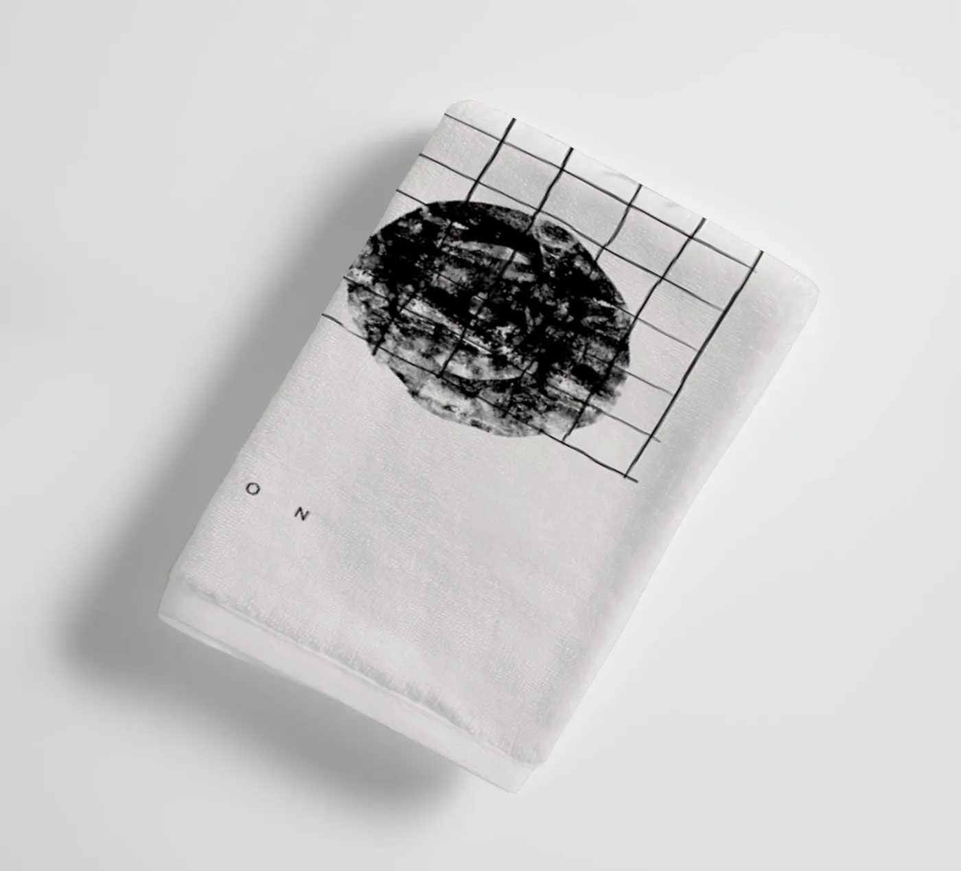 Motion 2 badhanddoek van Graphite