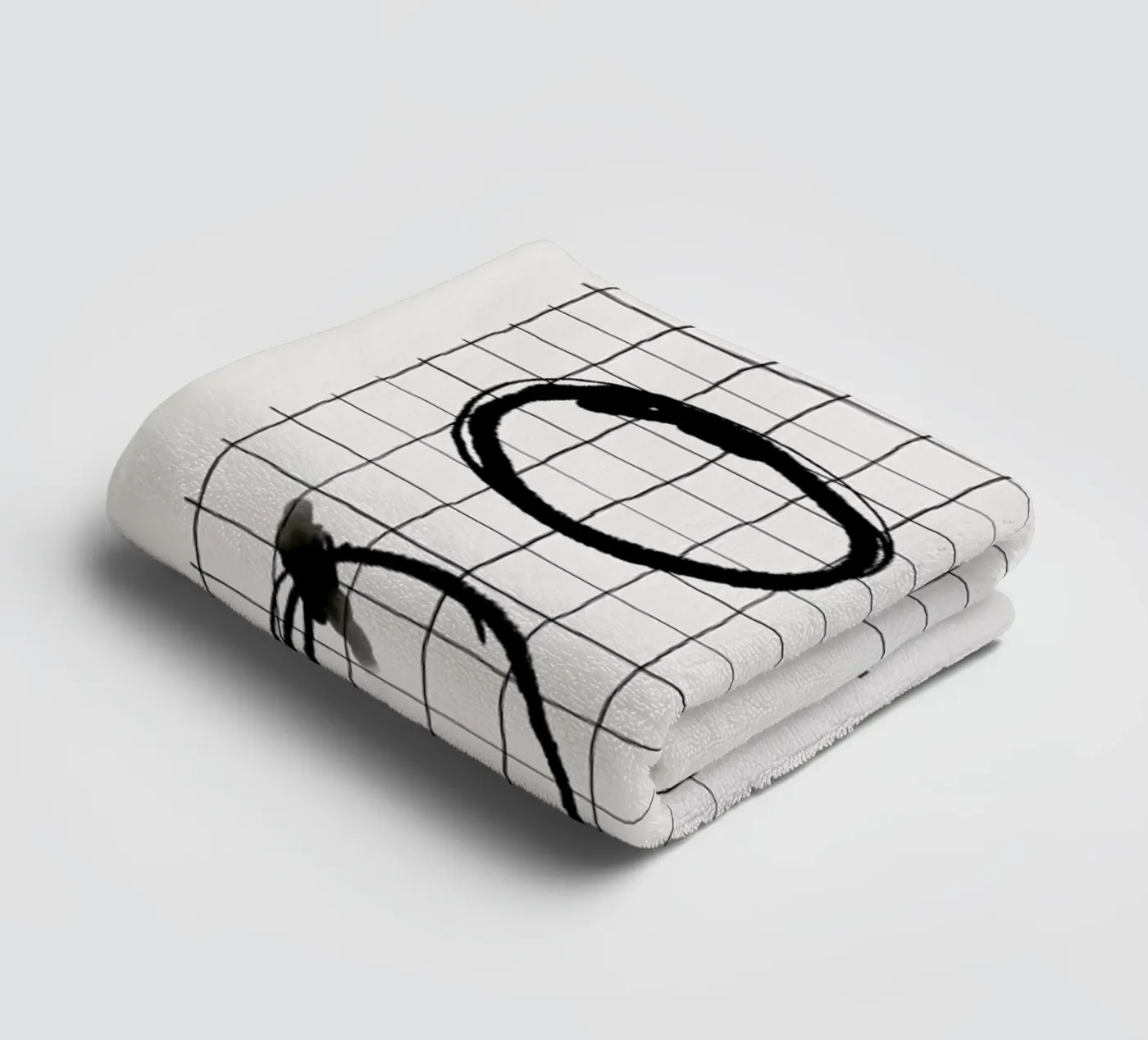 Motion 2 badhanddoek van Graphite