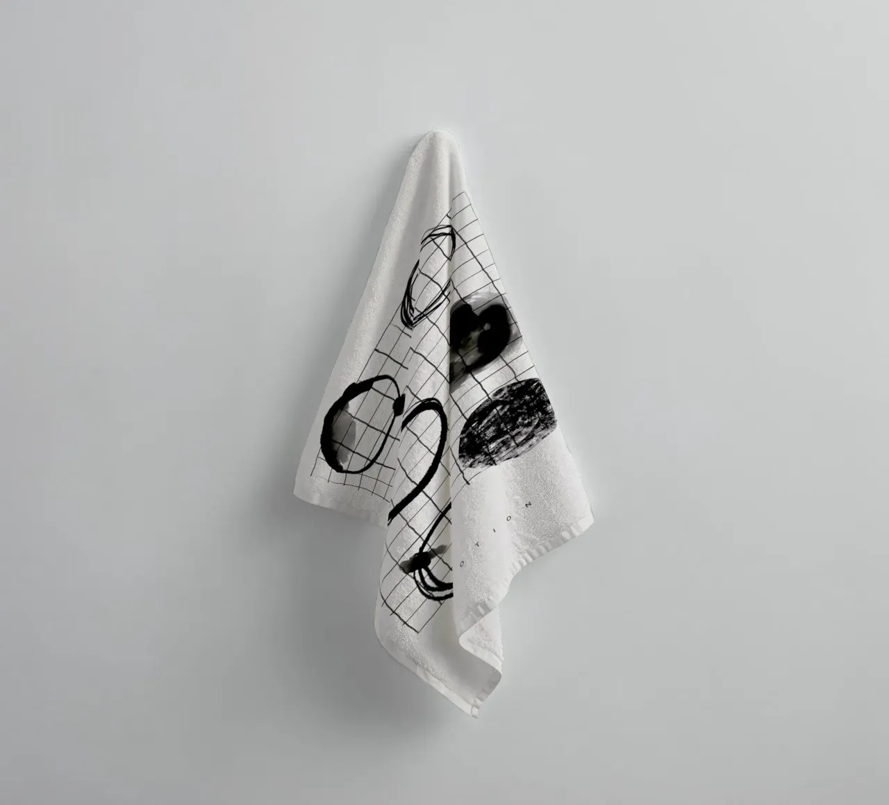 Motion 2 asciugamano da bagno da Graphite