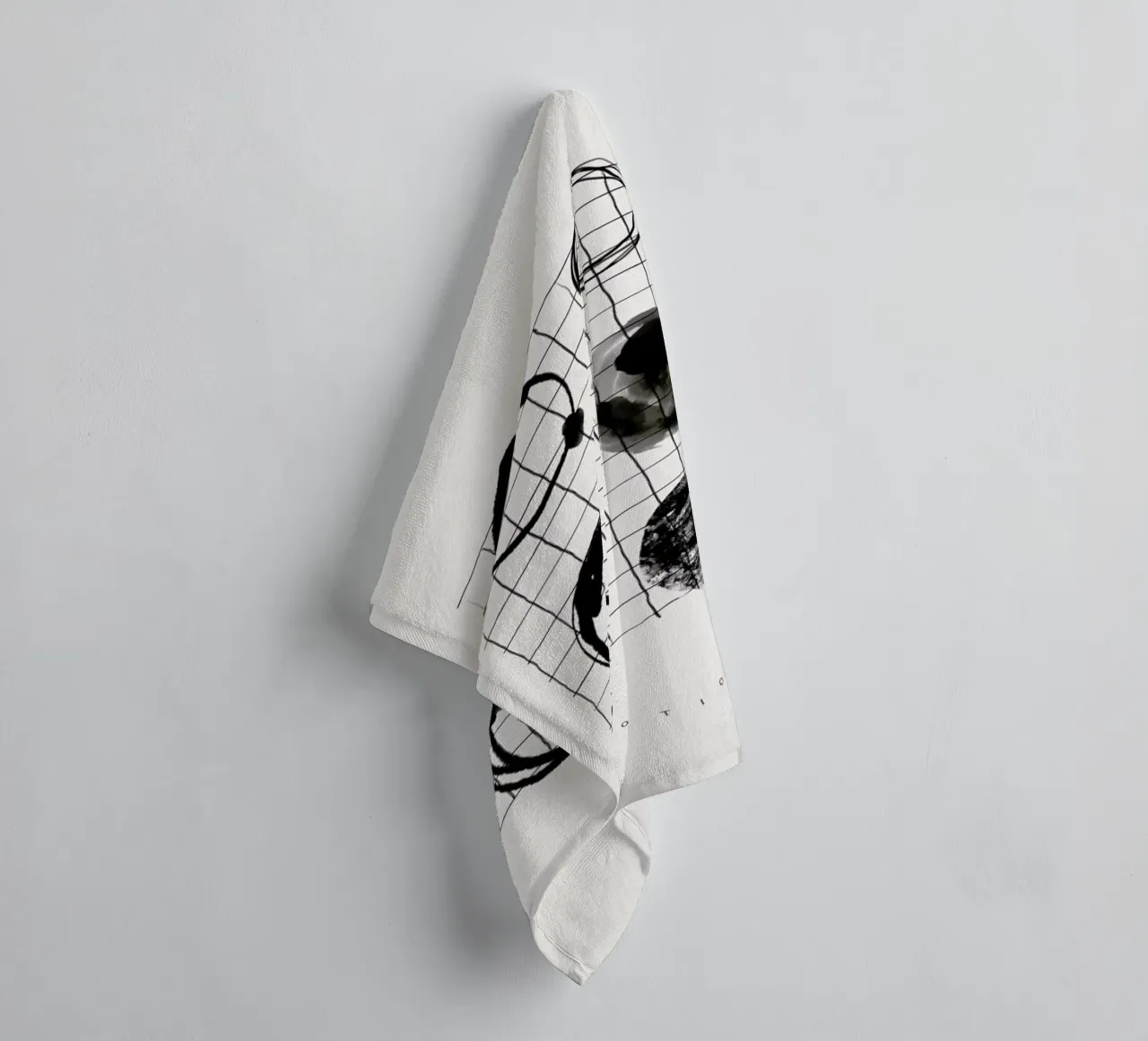 Motion 2 asciugamano da bagno da Graphite