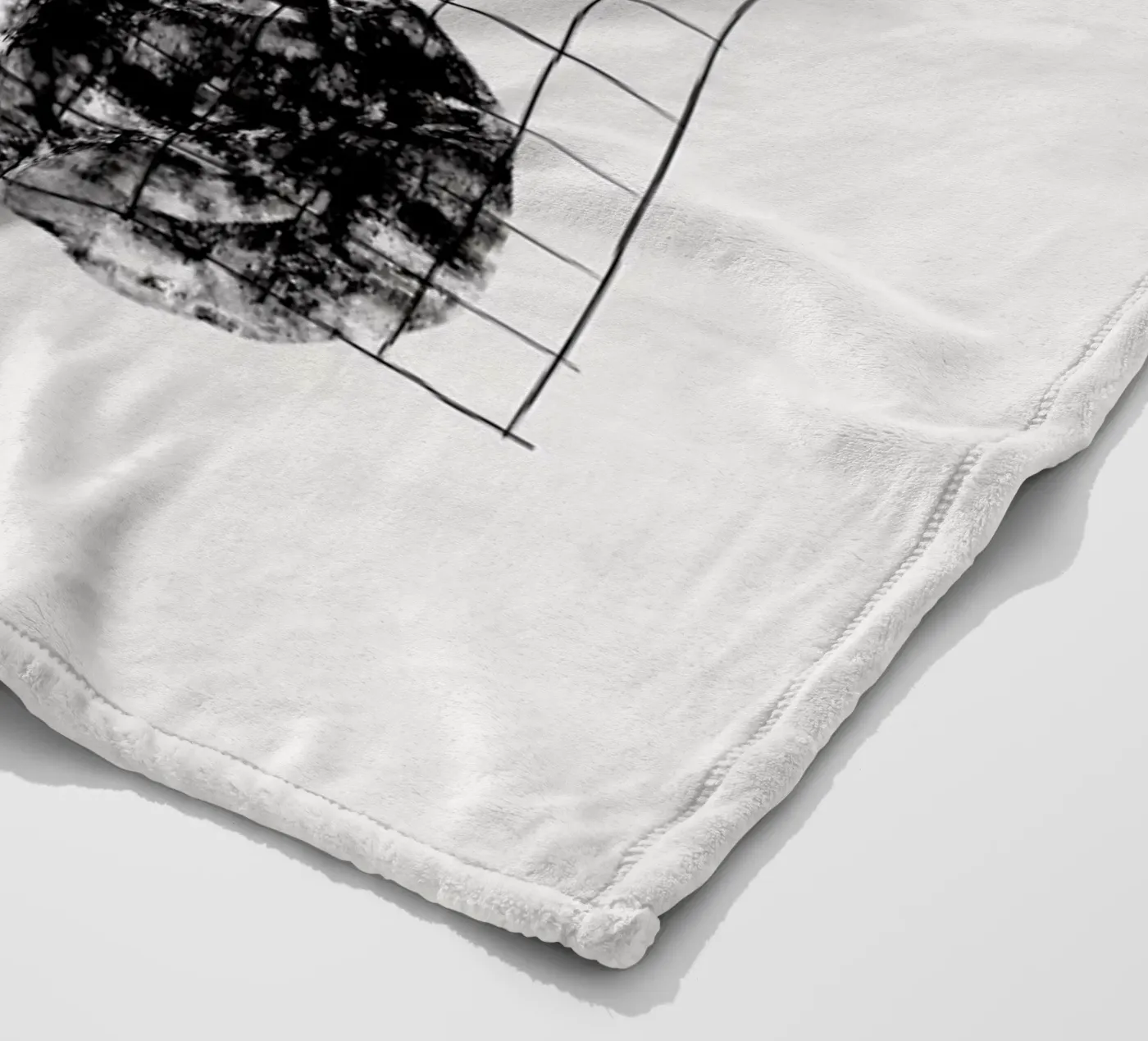 Motion 2 fleecedeken van Graphite