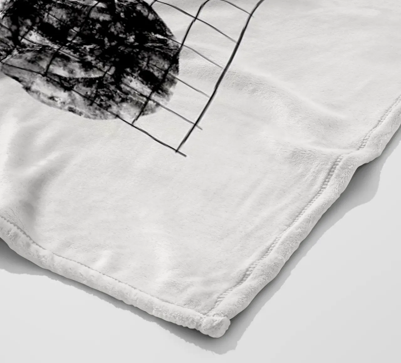 Motion 2 fleecedeken van Graphite