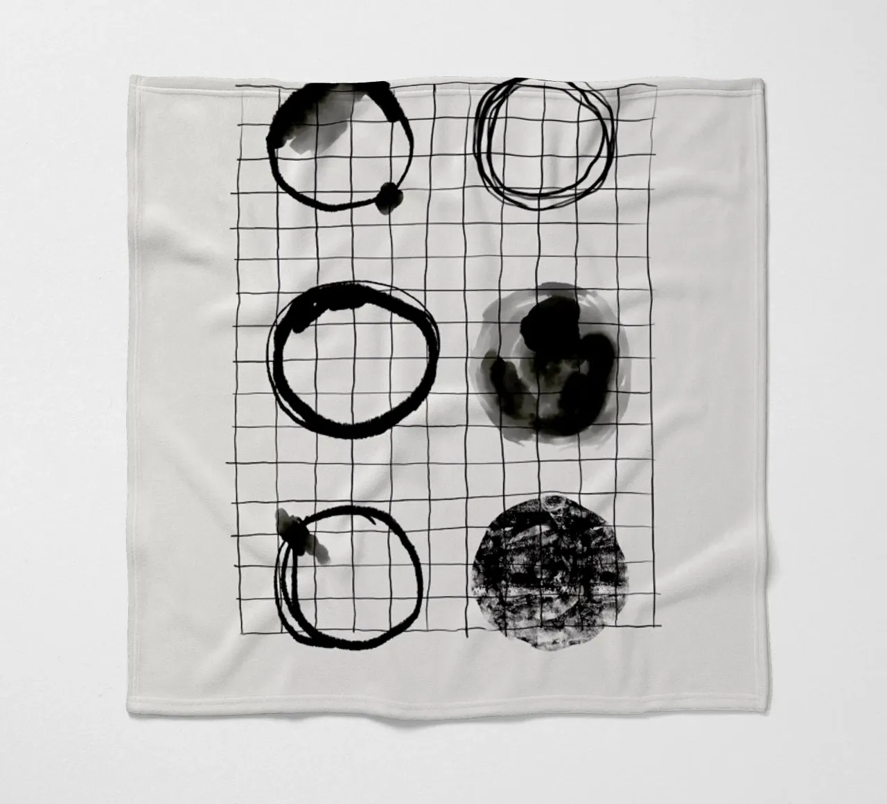 Motion 2 fleecedeken van Graphite