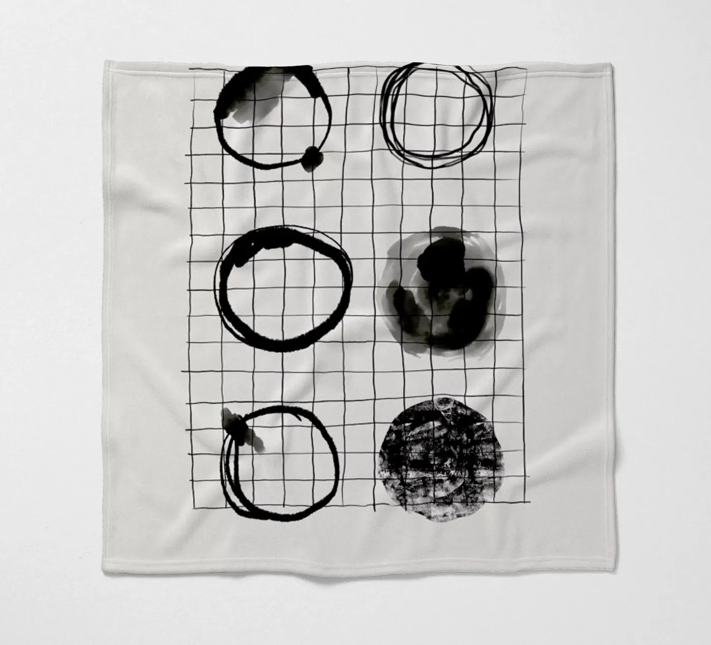 Motion 2 fleecedeken van Graphite