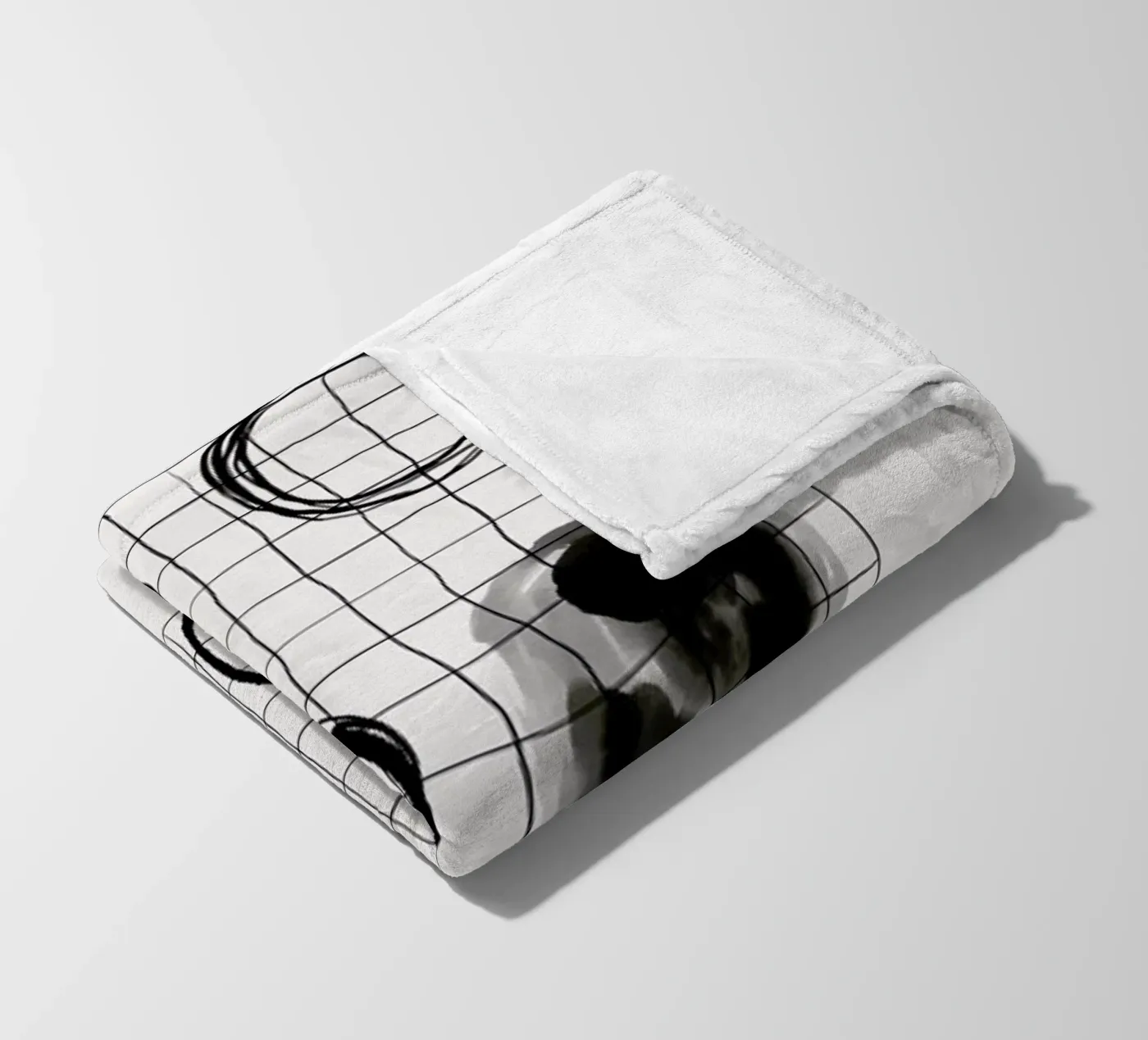 Motion 2 fleecedeken van Graphite