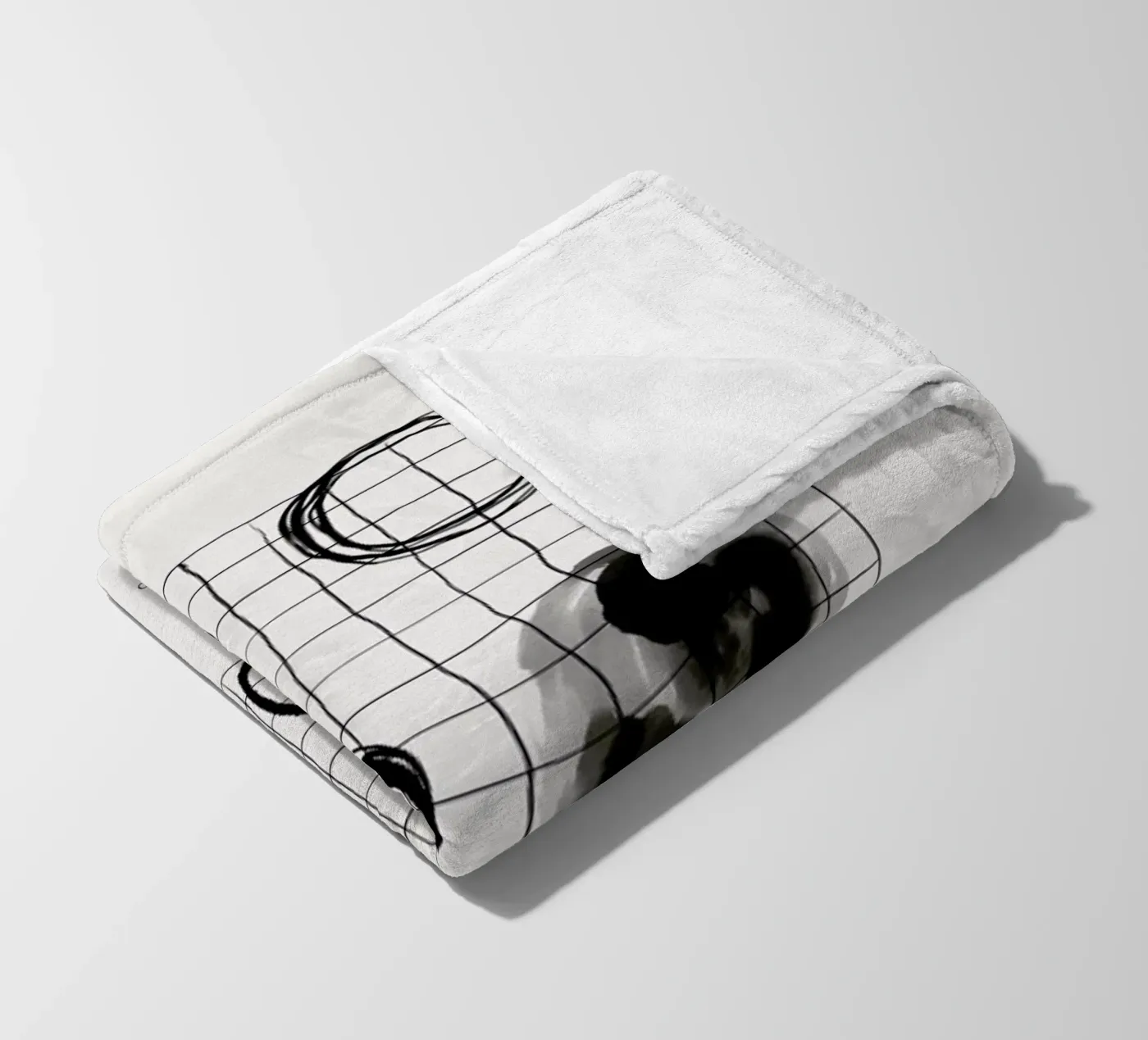 Motion 2 fleecedeken van Graphite