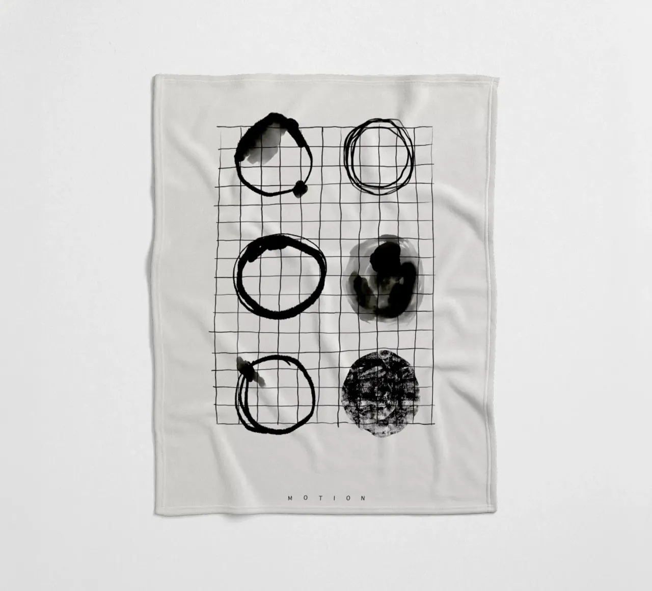 Motion 2 fleecedeken van Graphite