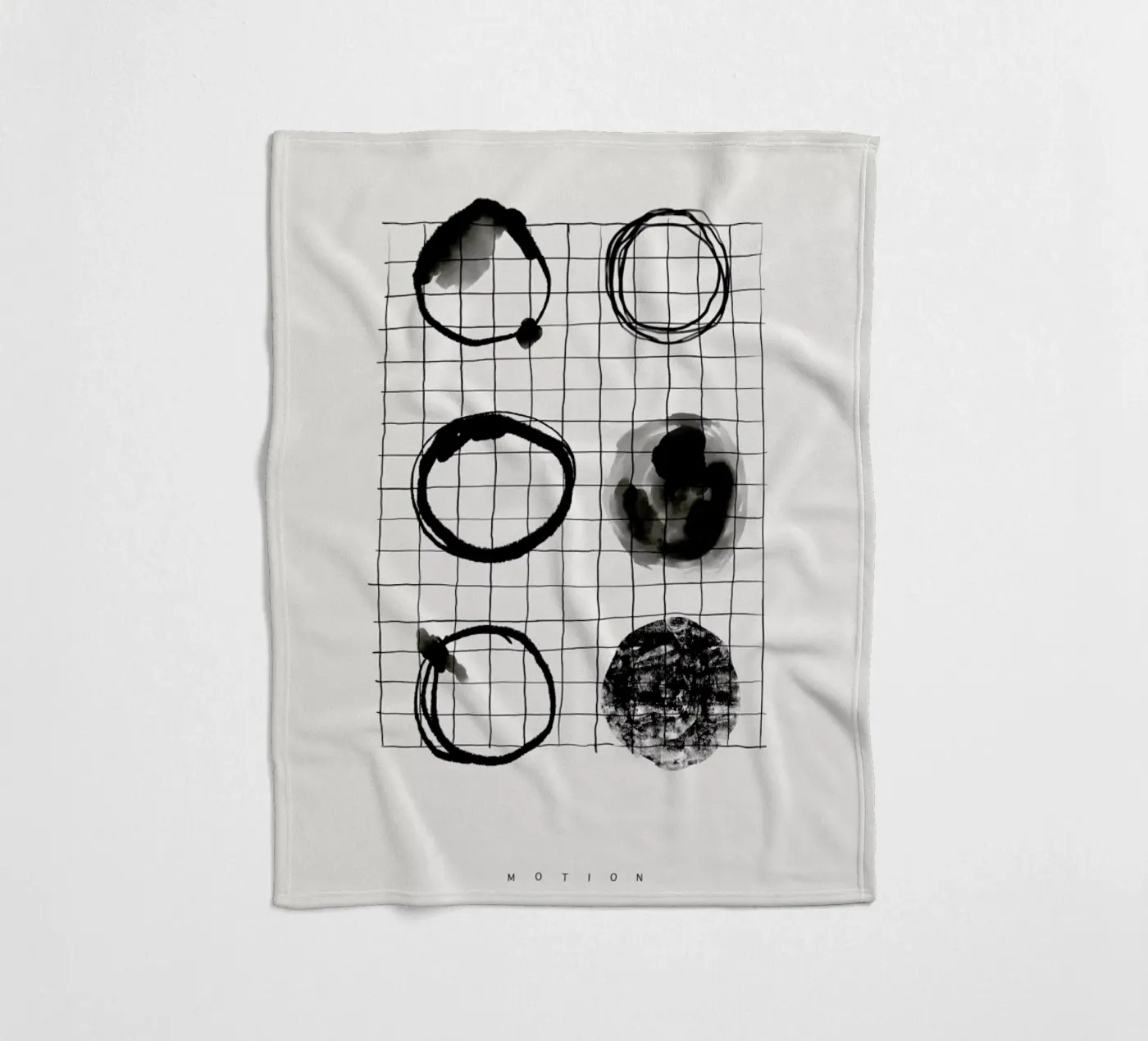 Motion 2 fleecedeken van Graphite