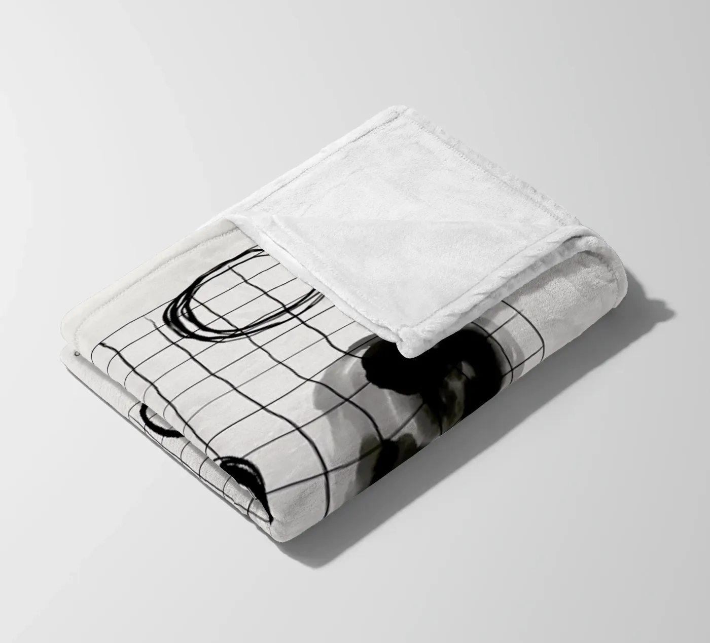 Motion 2 fleecedeken van Graphite