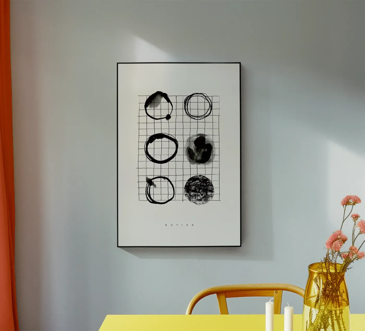 Motion 2 plexiglas de Graphite