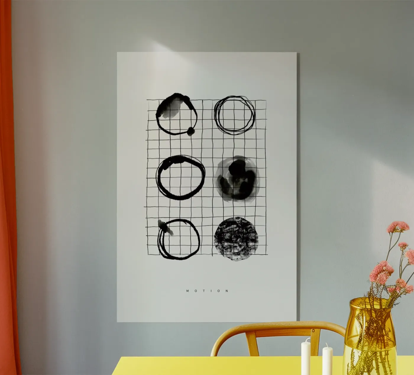 Motion 2 plexiglas de Graphite