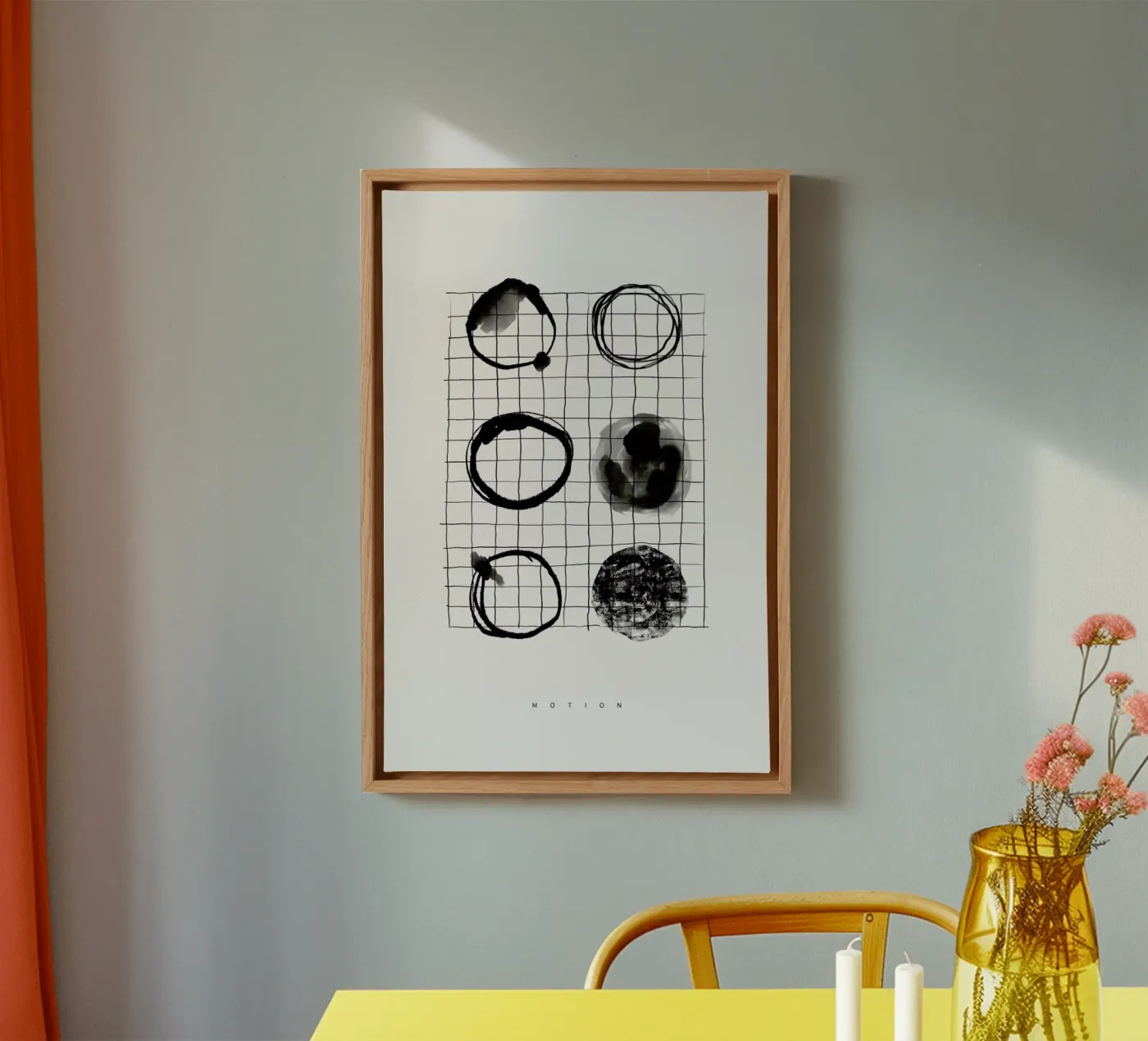 Motion 2 canvas by Graphite