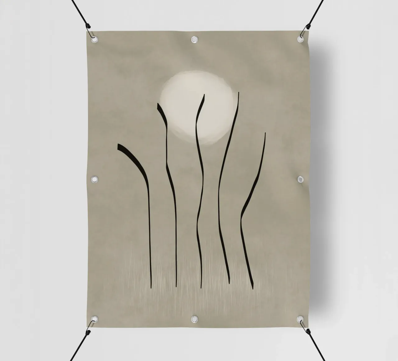 Dancing in the moonlight in brown telo in pvc da Imaginative