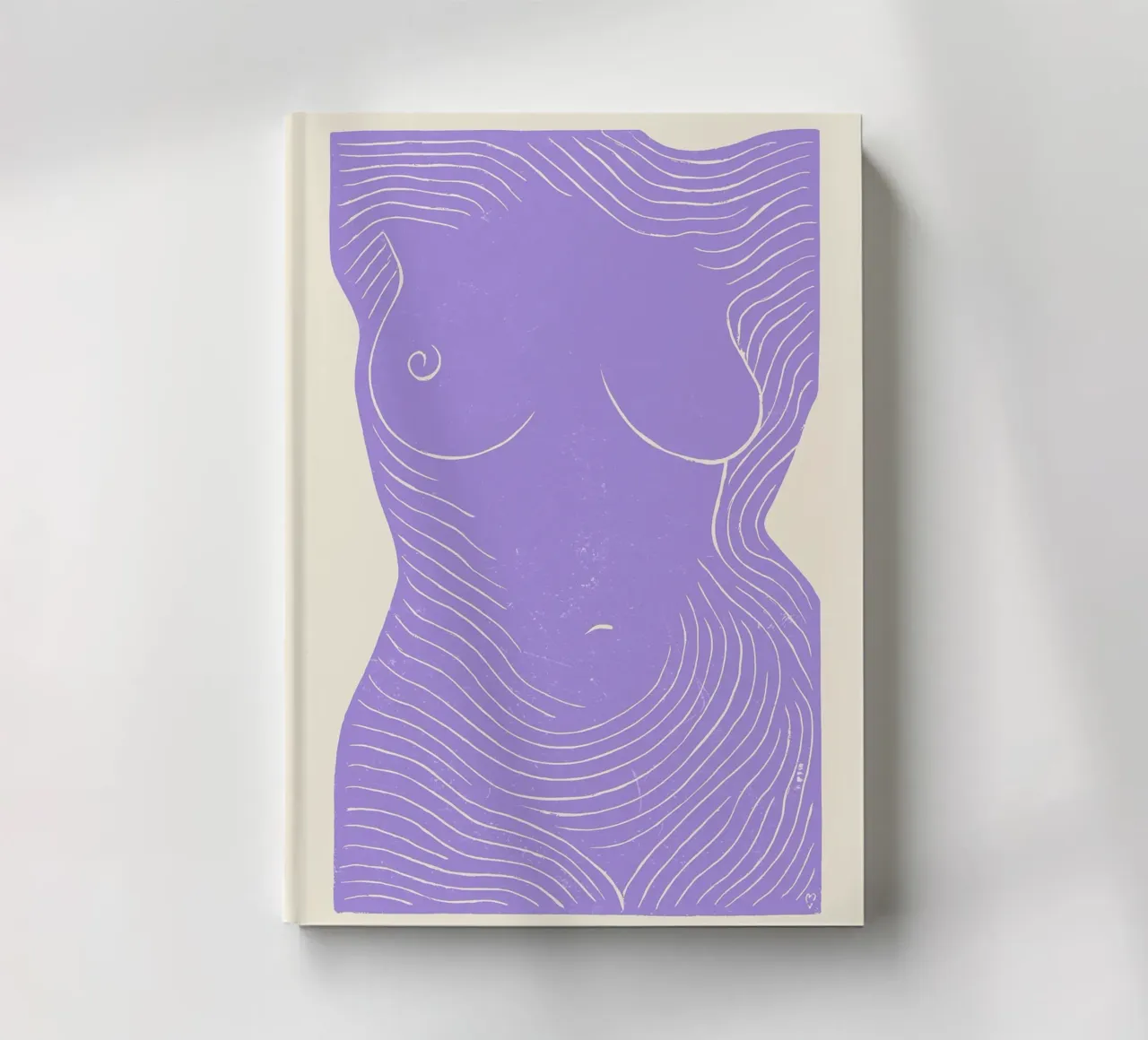 Soft Curves notebook by KUNSTstück