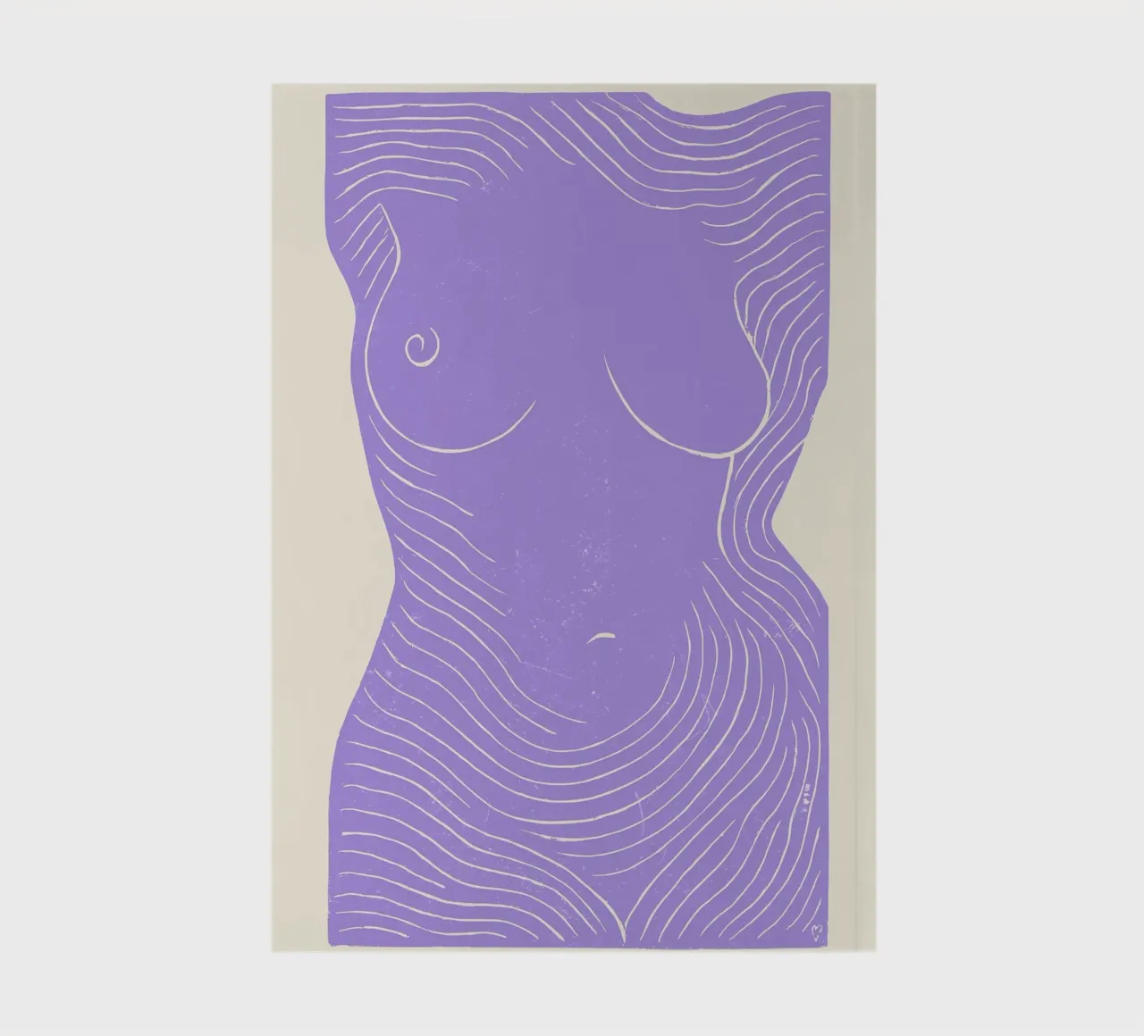 Soft Curves notebook by KUNSTstück