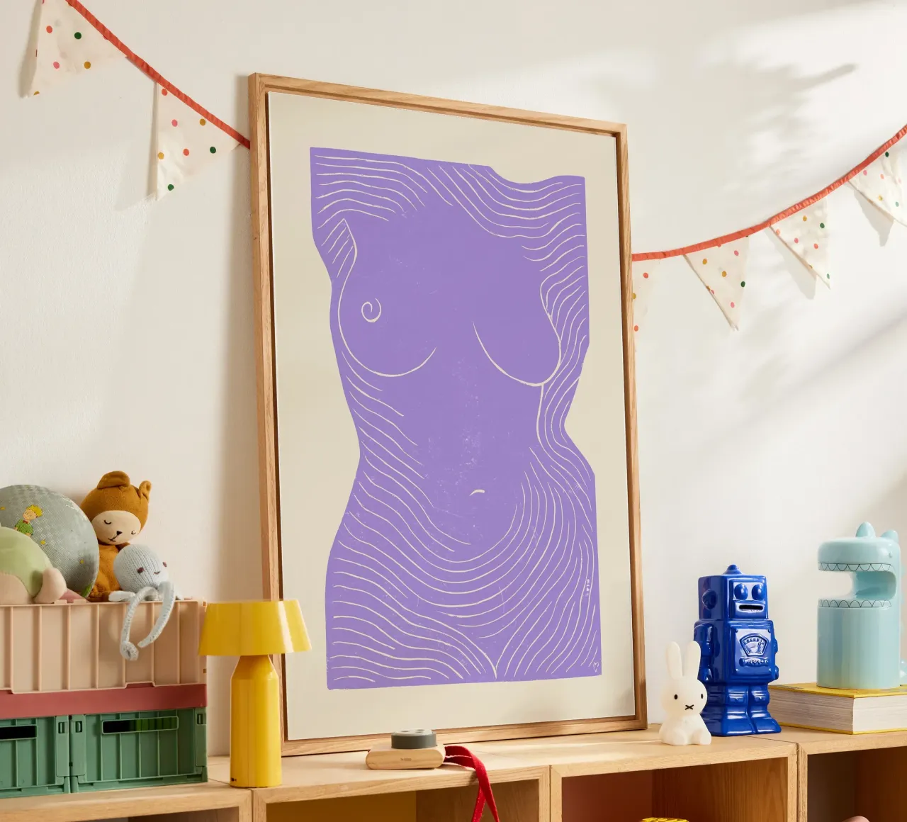 Soft Curves plexiglass da KUNSTstück